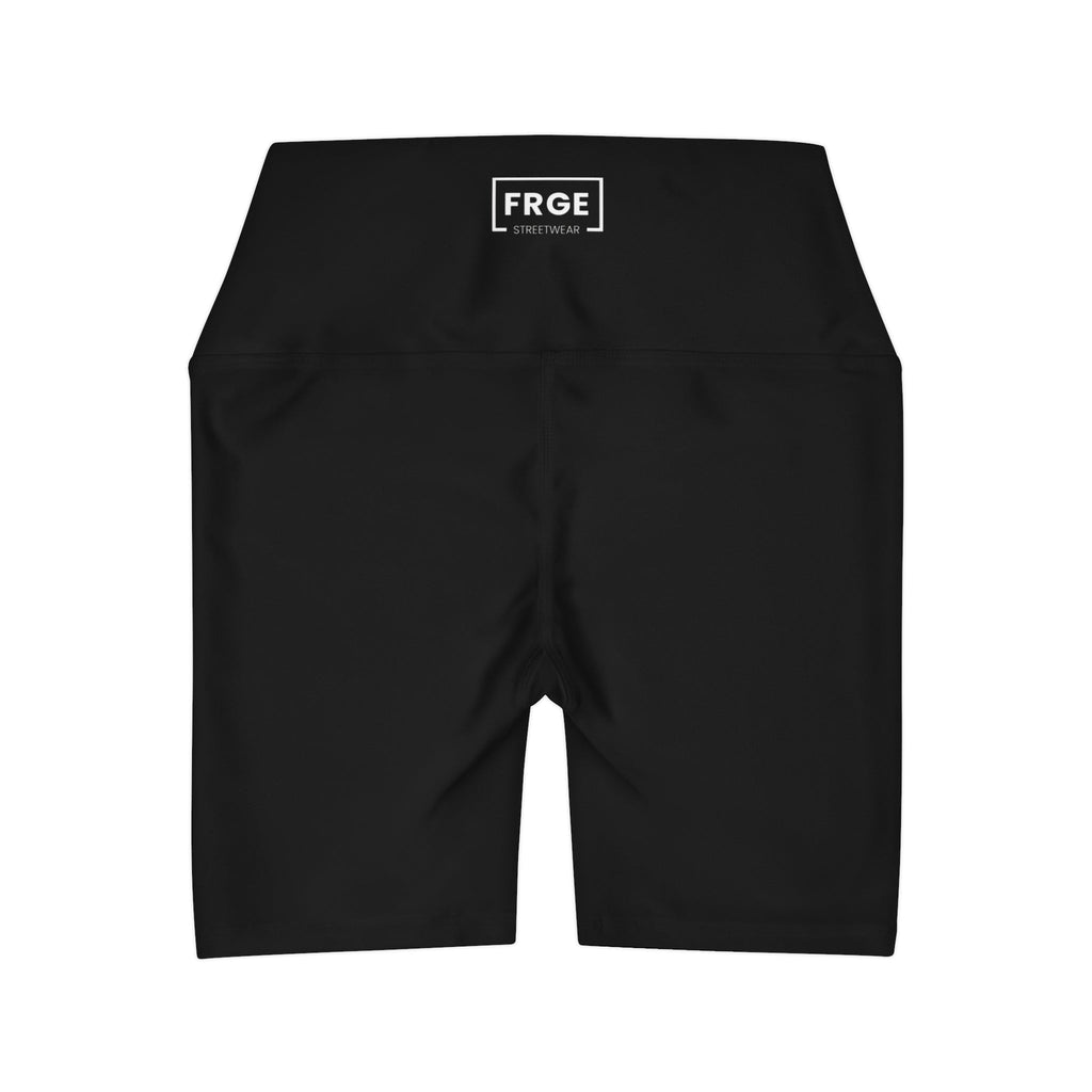 Yoga Shorts - FRGE Streetwear Design Printify All Over Prints