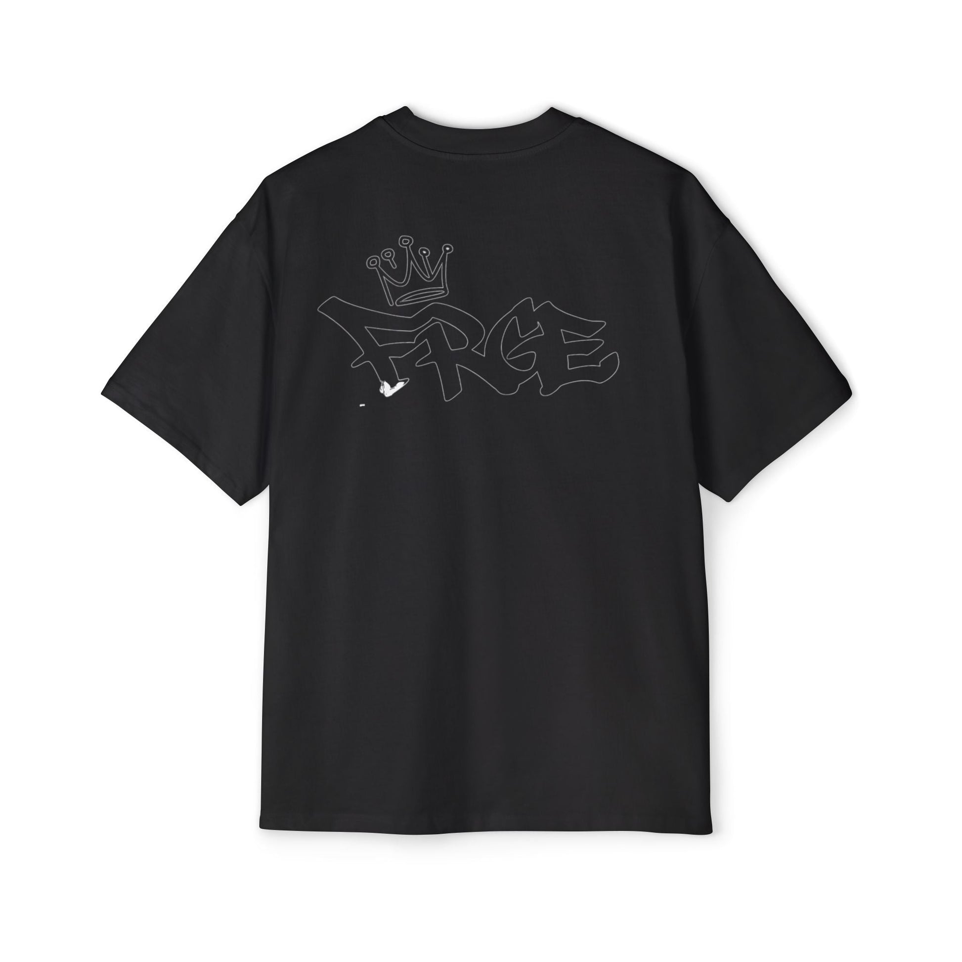 Oversized Tee - FRGE Streetwear King of the Street Design FRGE T-Shirt