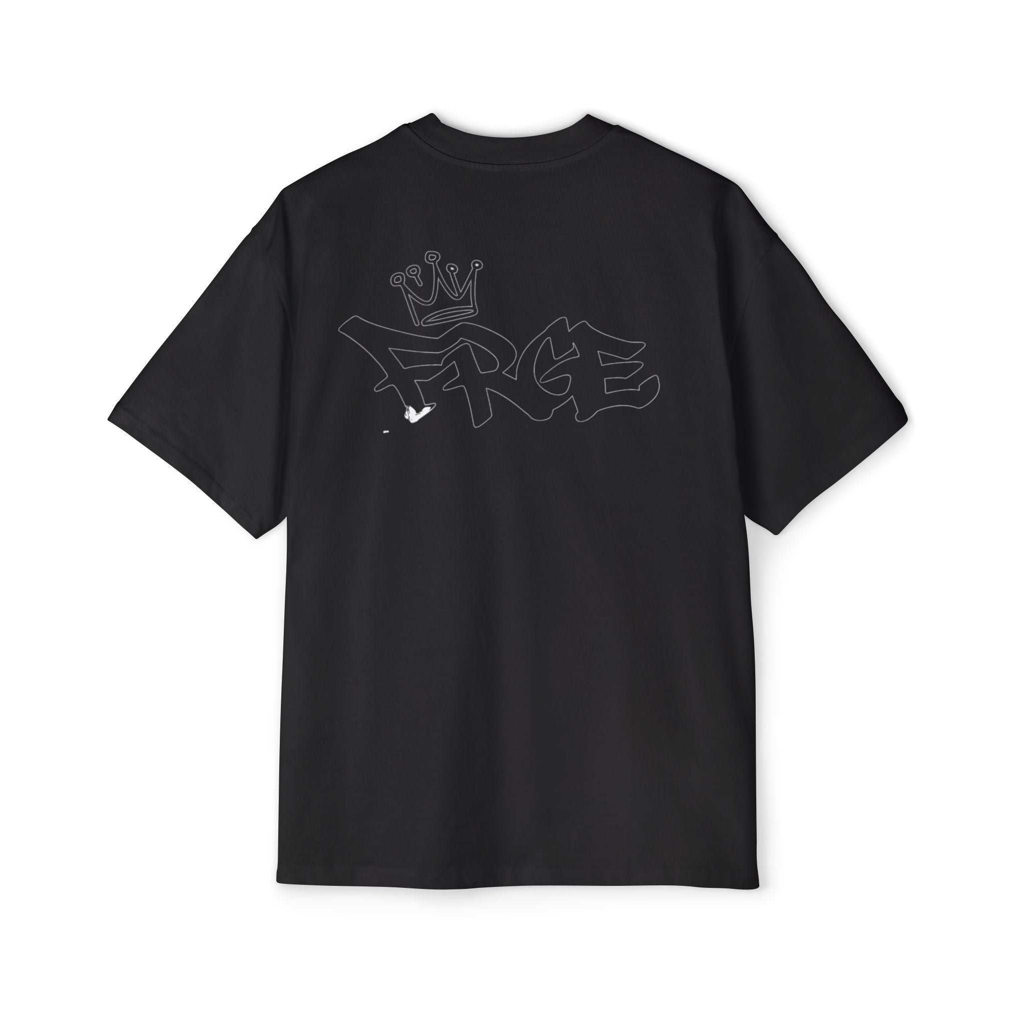 Oversized Tee - FRGE Streetwear King of the Street Design FRGE T-Shirt