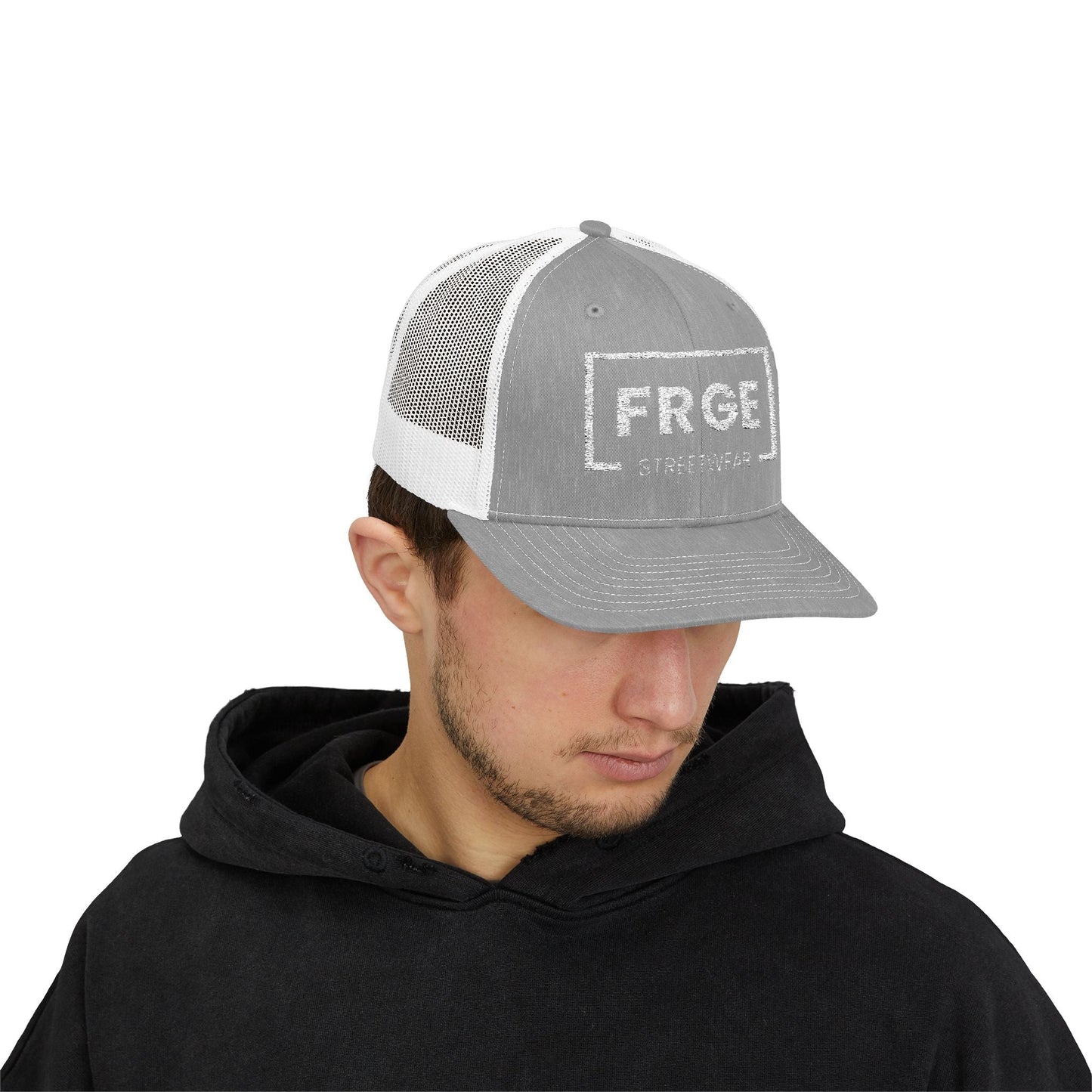 FRGE STREETWEAR - Snapback Trucker Cap Printify Hats