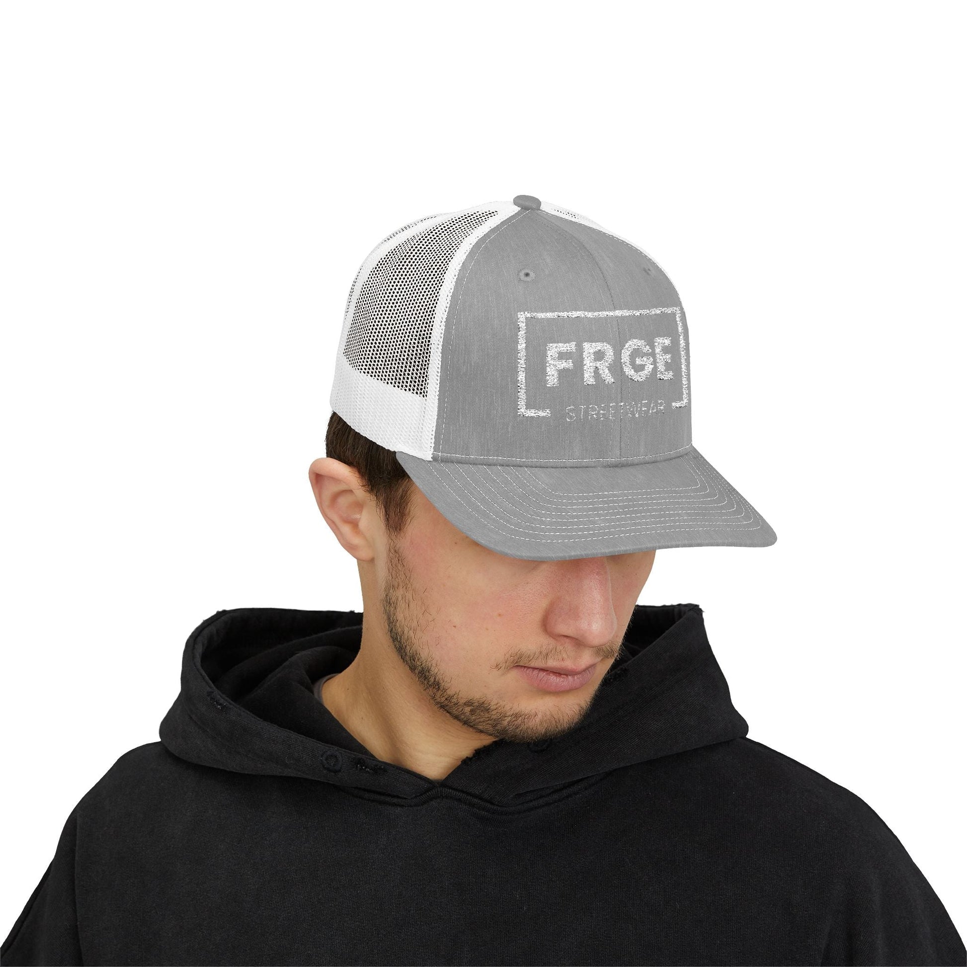 FRGE STREETWEAR - Snapback Trucker Cap Printify Hats