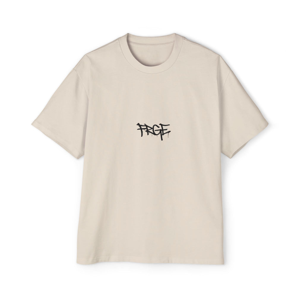 Elevate the Streets Heavy Oversized Tee for Stylish Comfort FRGE T-Shirt