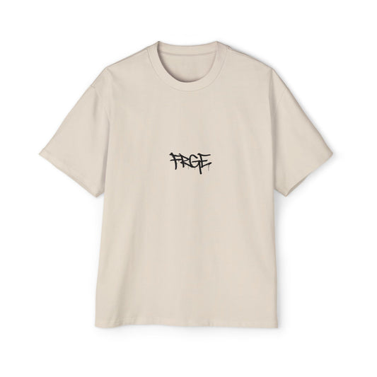 Elevate the Streets Heavy Oversized Tee for Stylish Comfort FRGE T-Shirt