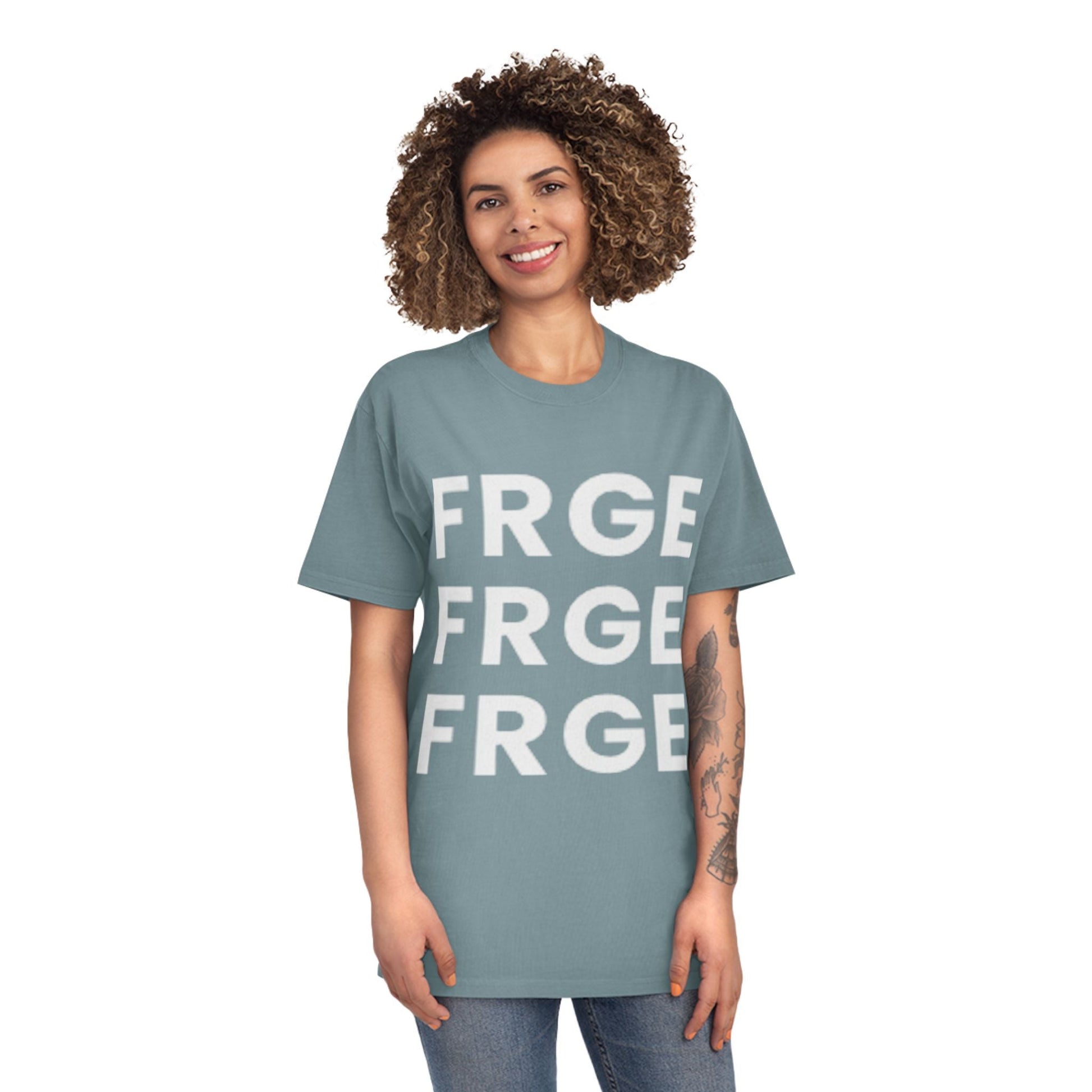 Faded Shirt FRGE Streetwear Printify T-Shirt