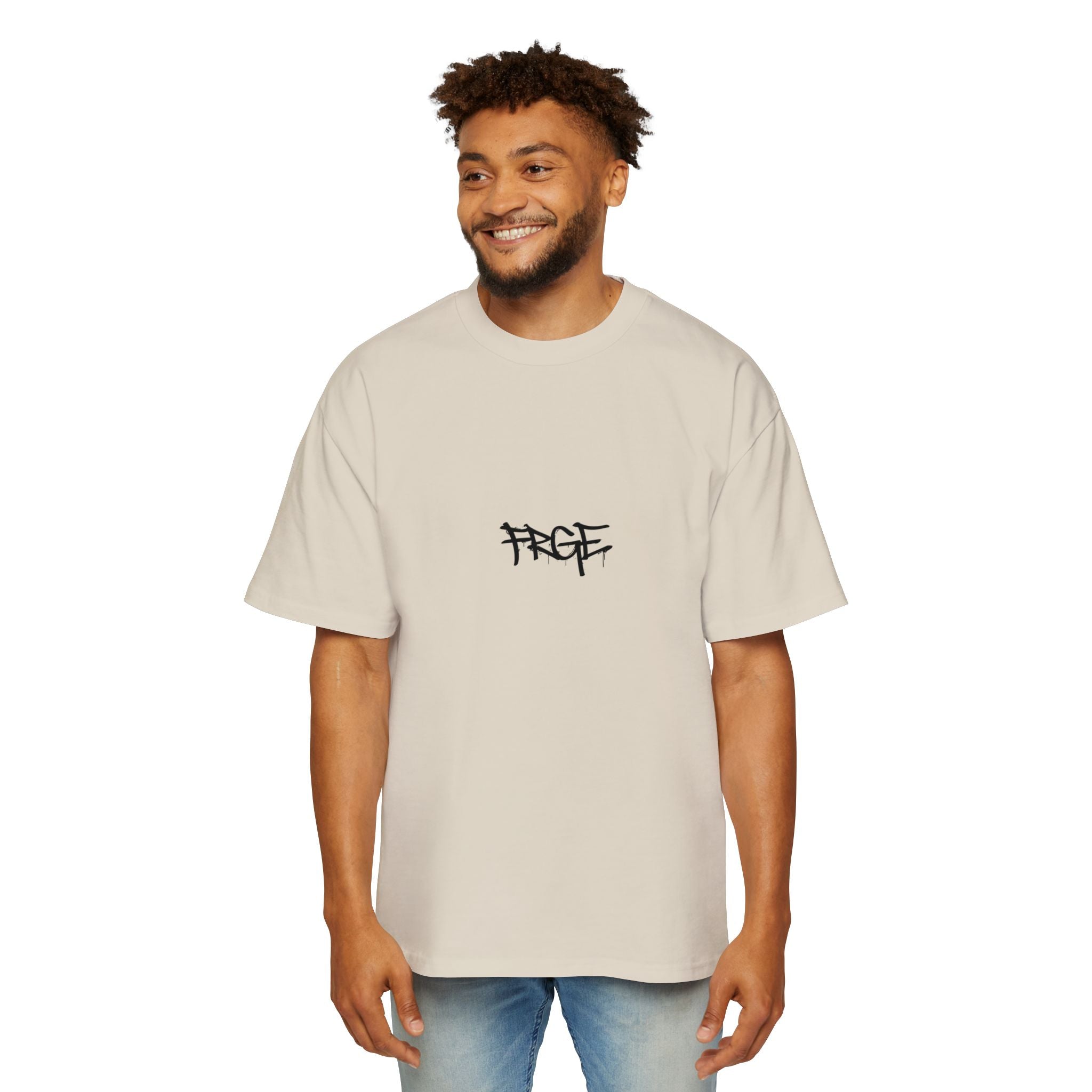 Elevate the Streets Heavy Oversized Tee for Stylish Comfort FRGE T-Shirt