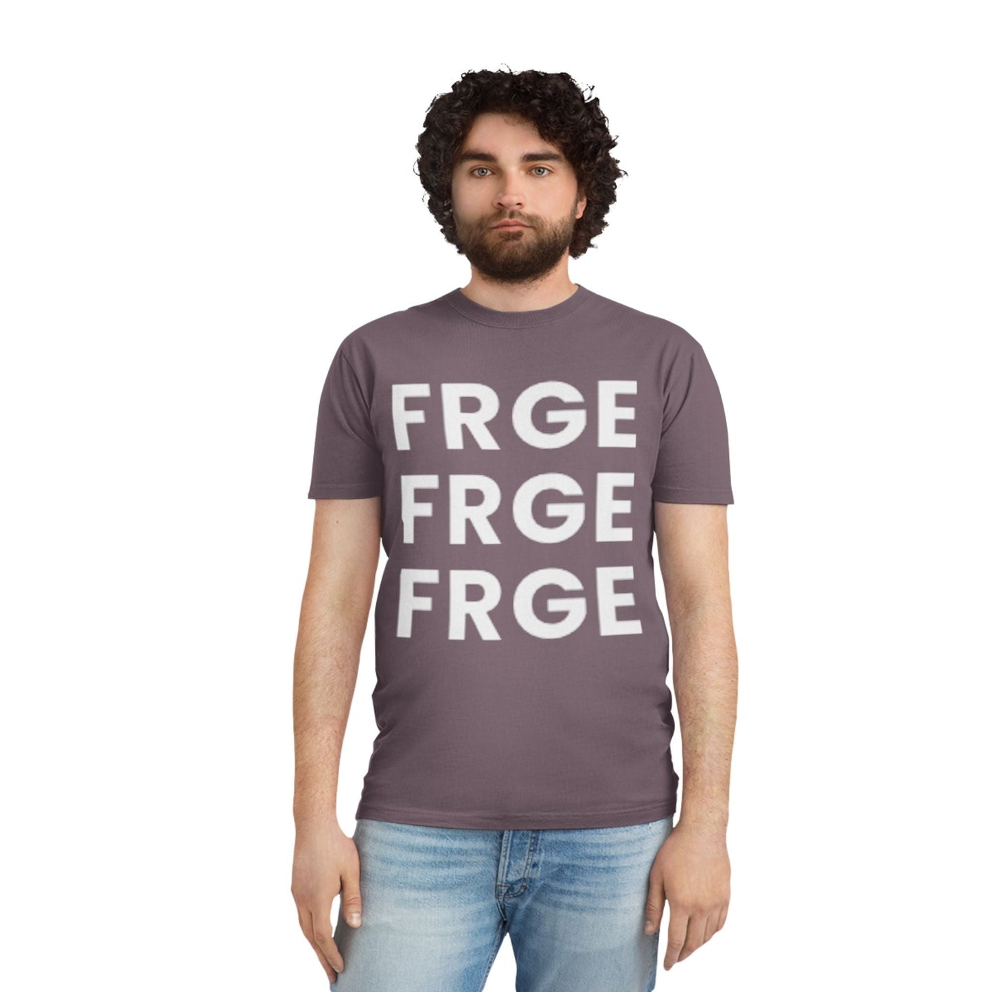 Faded Shirt FRGE Streetwear Printify T-Shirt