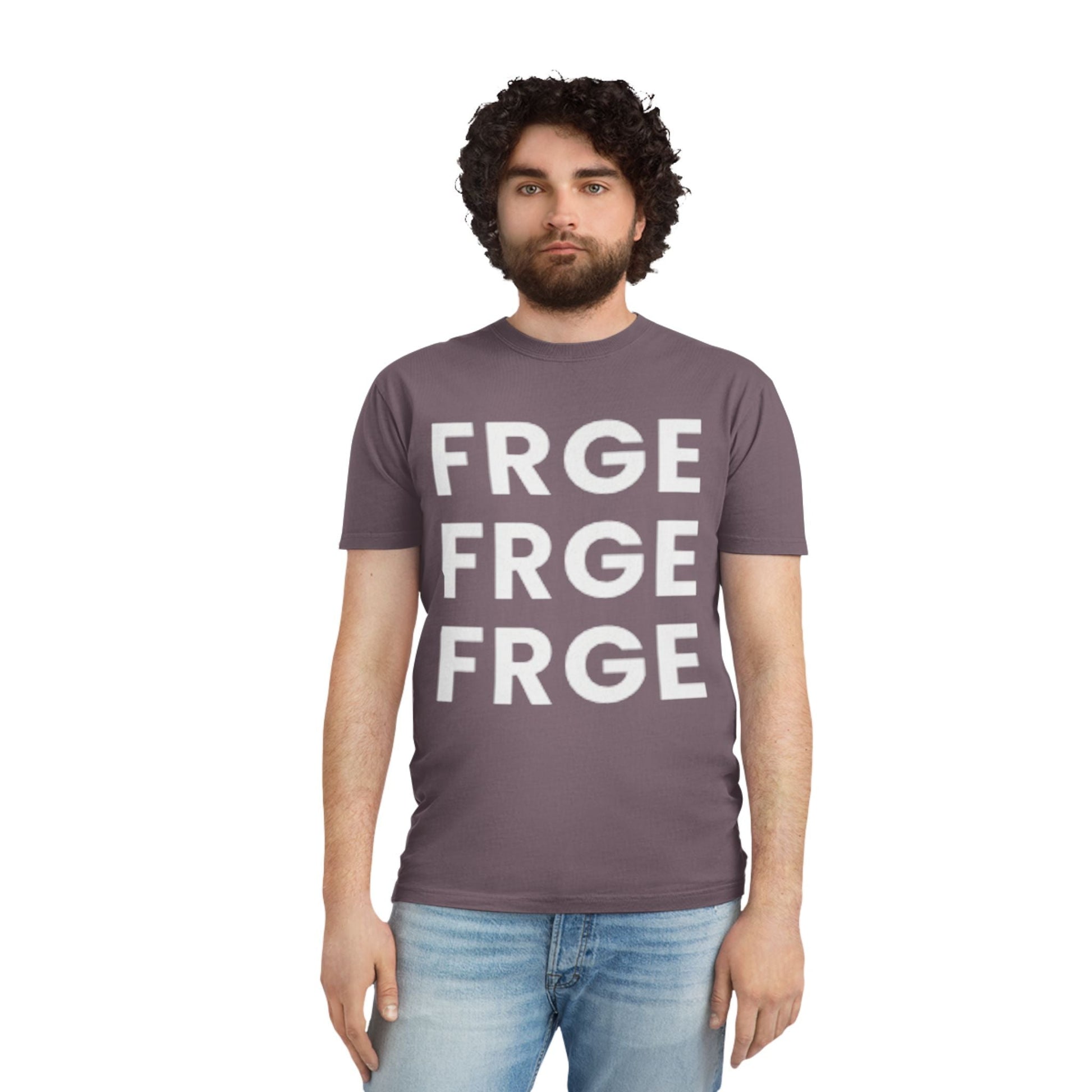 Faded Shirt FRGE Streetwear Printify T-Shirt