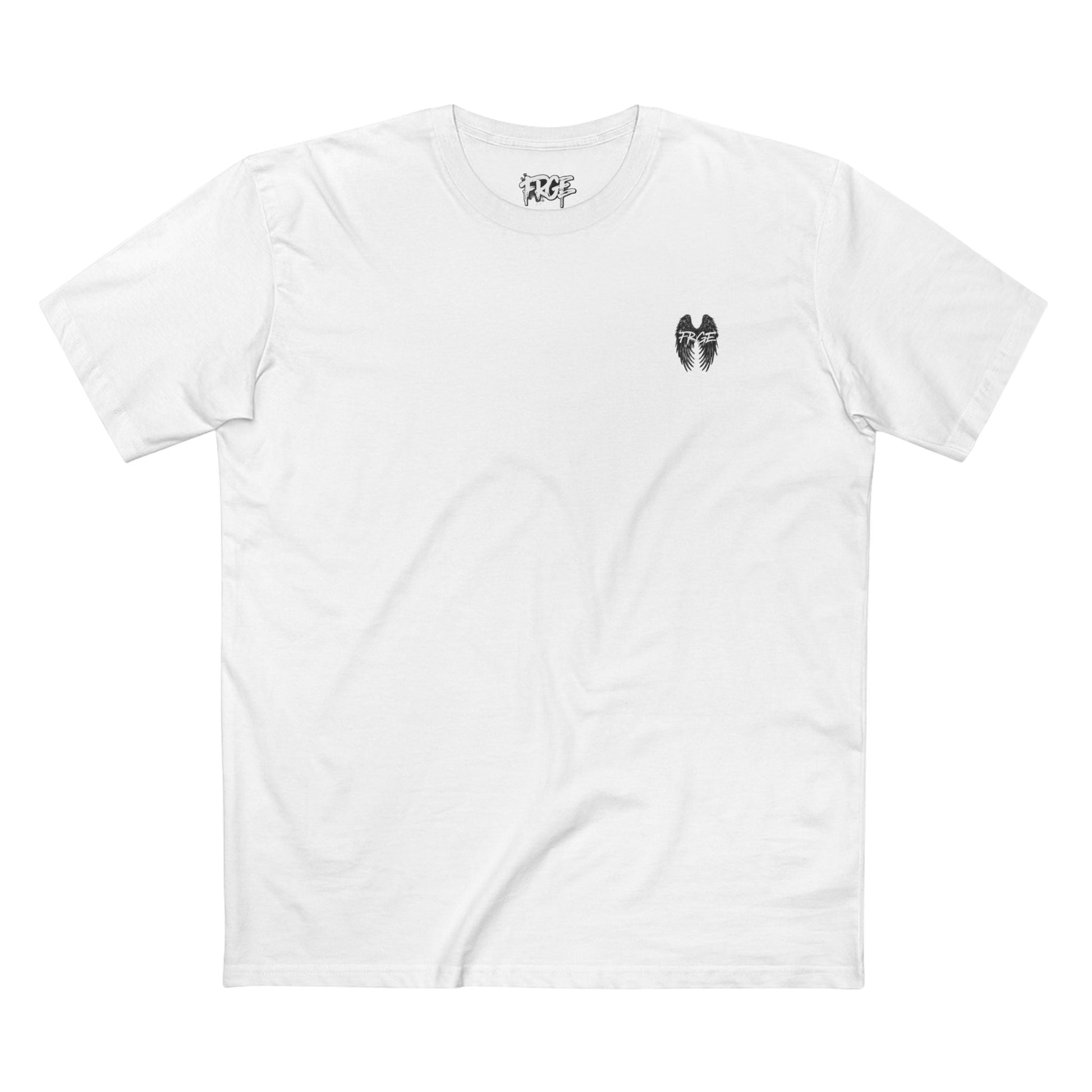 Casual Graphic Tee with Artistic Design - Everyday Staple for Fashion Lovers FRGE T-Shirt