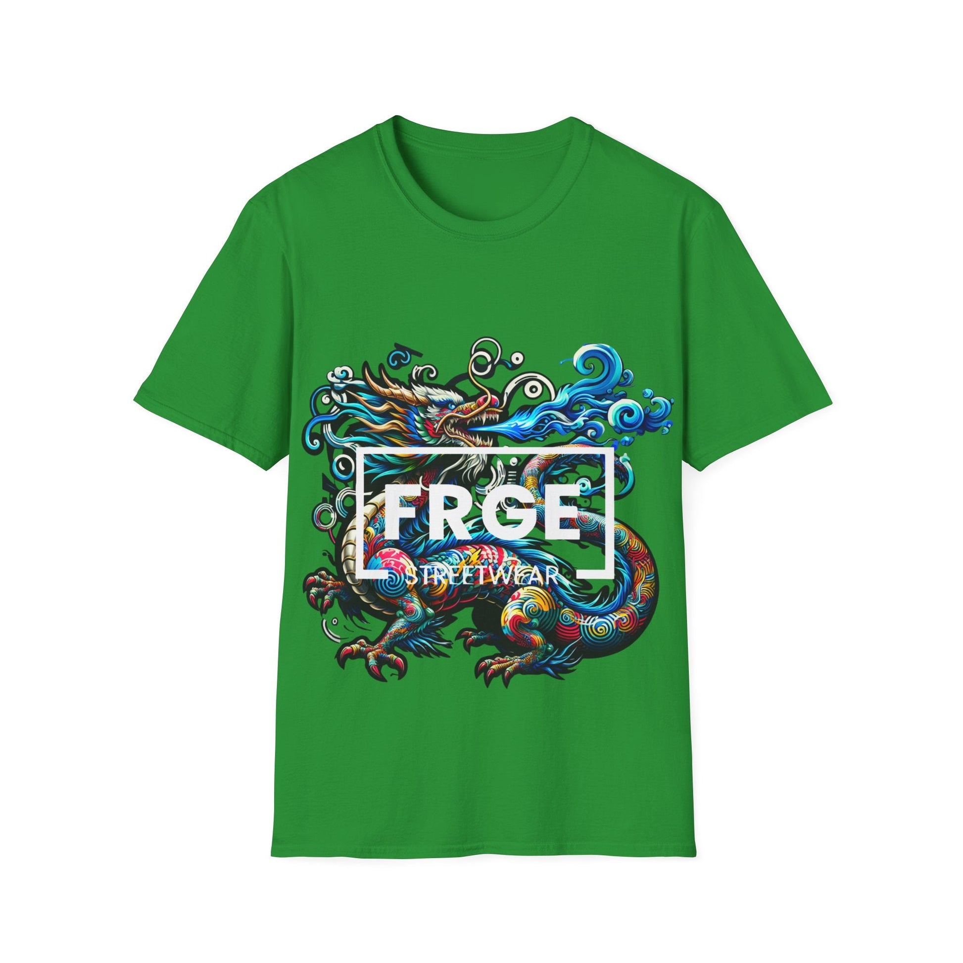 Streetwear Dragon T-Shirt Printify T-Shirt