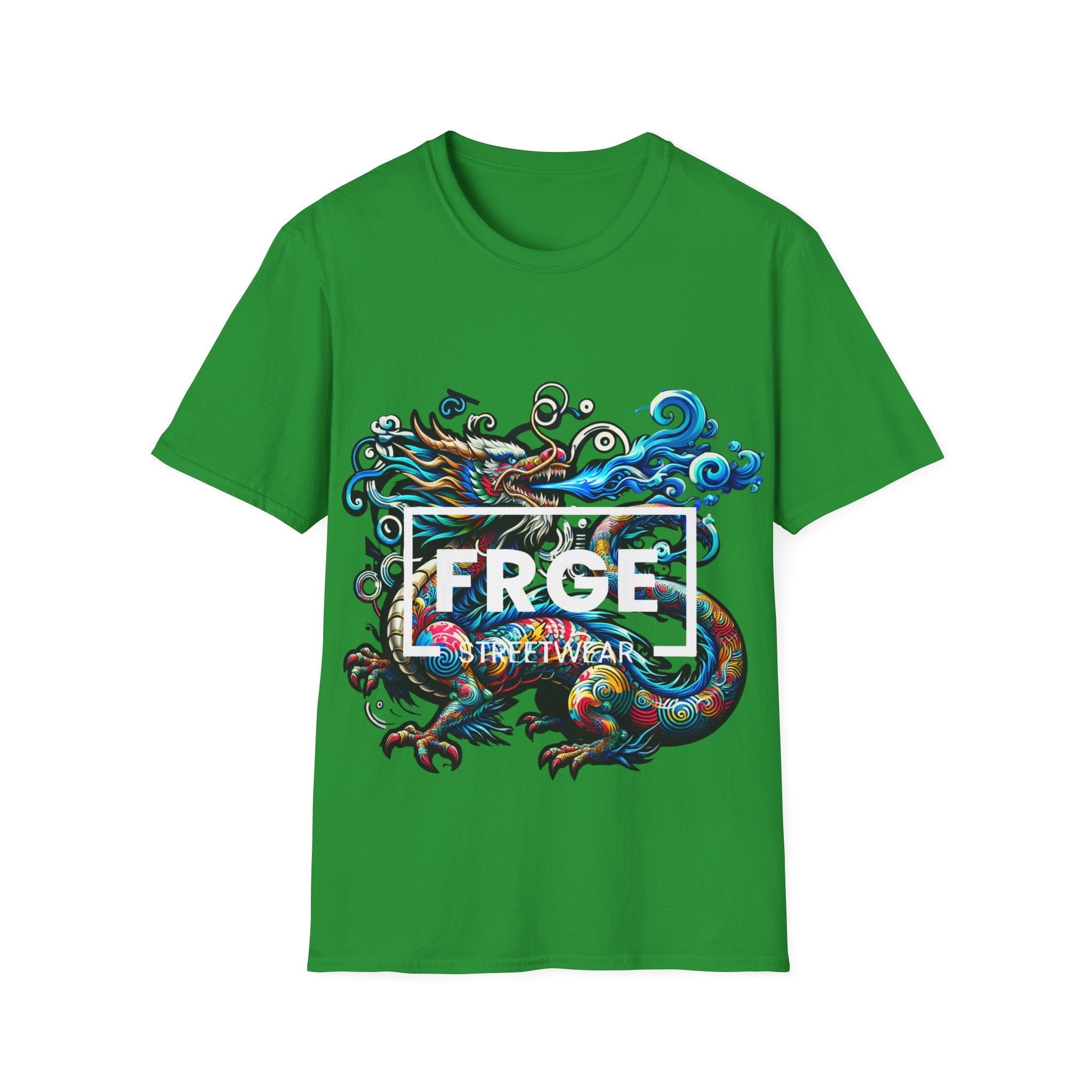 Streetwear Dragon T-Shirt Printify T-Shirt