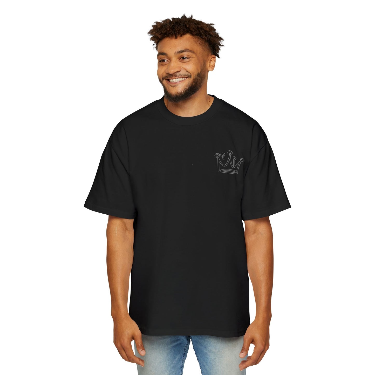 Oversized Tee - Streetwear King of the Streets Design FRGE T-Shirt