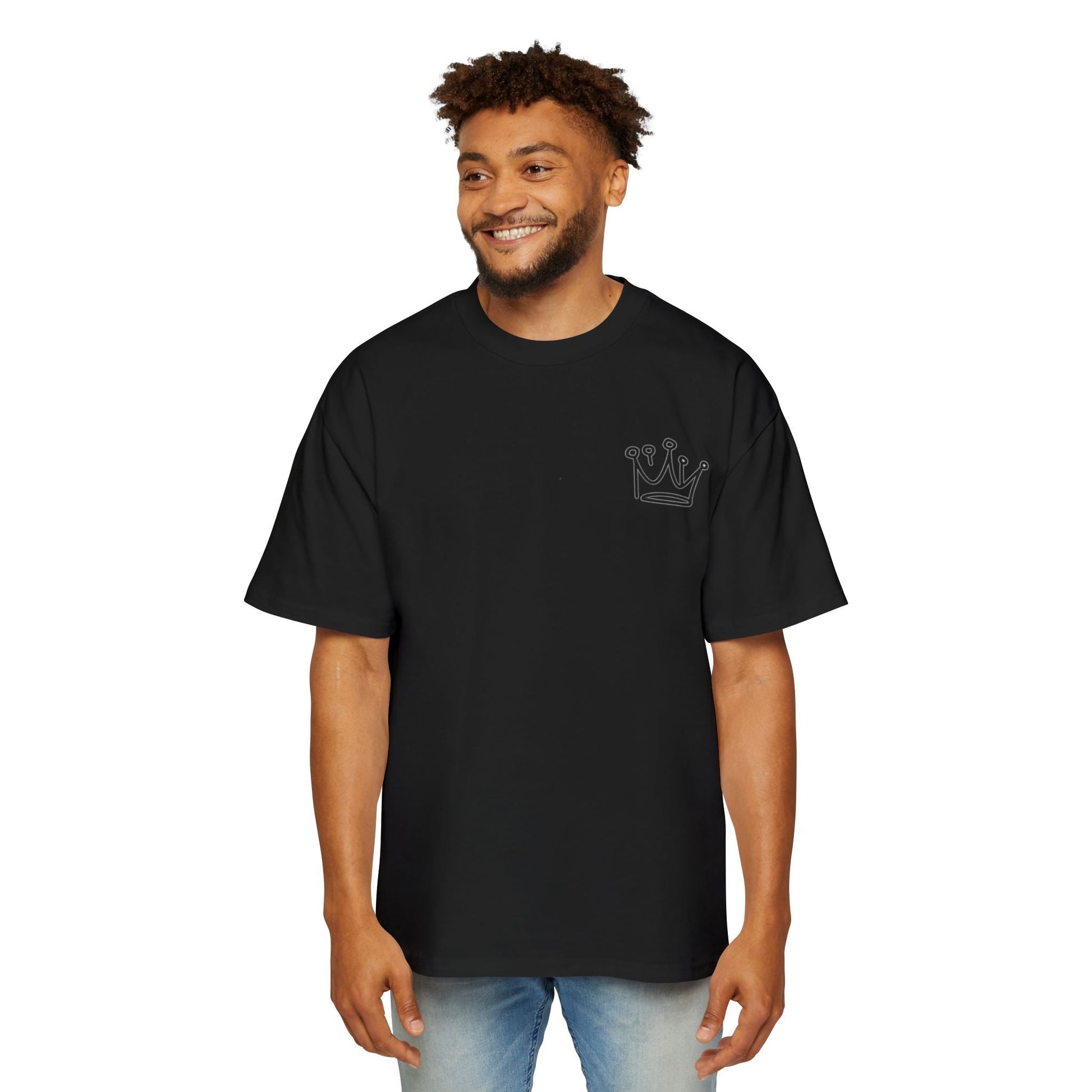 Oversized Tee - Streetwear King of the Streets Design FRGE T-Shirt