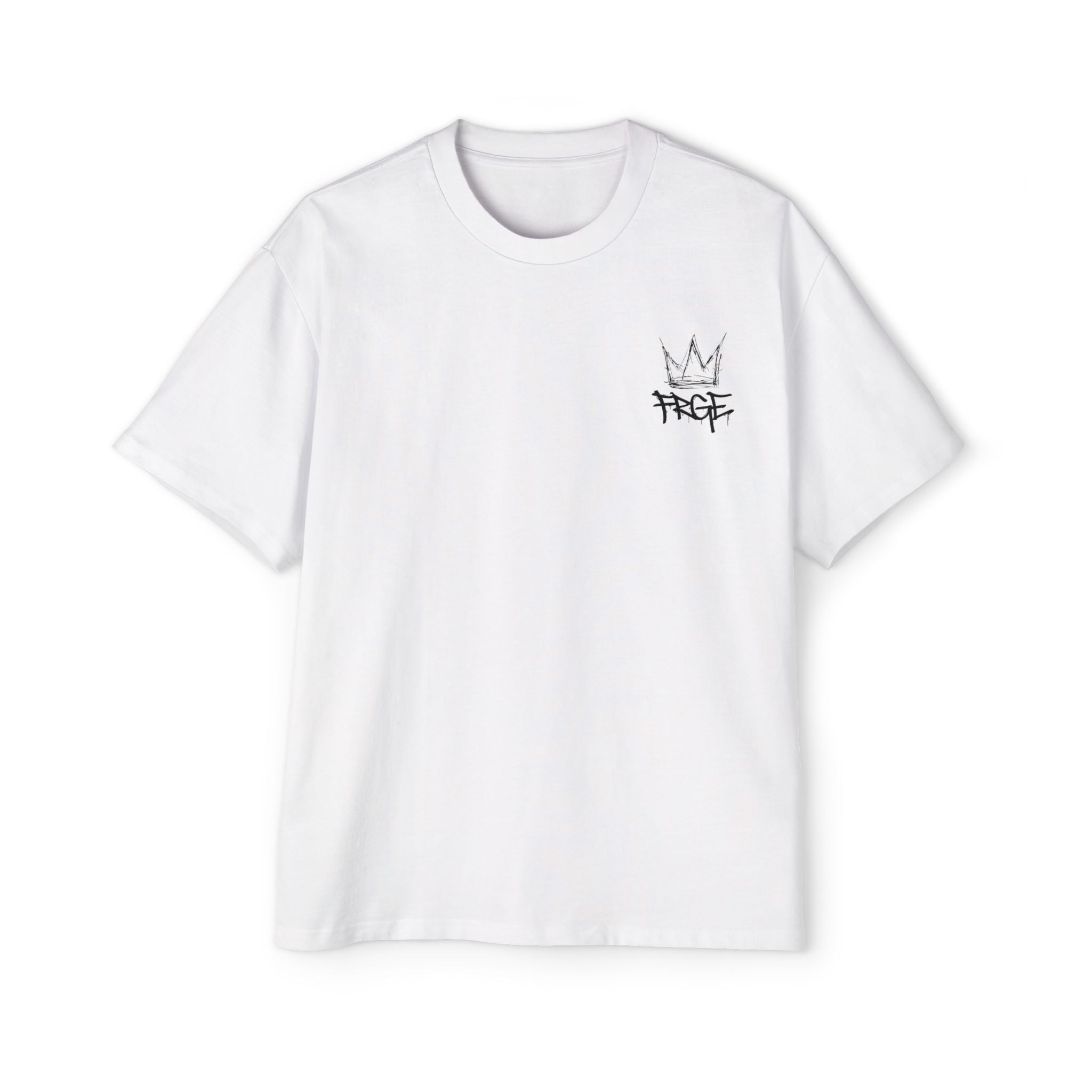 Oversized Tee FRGE Streetwear Blessed T-Shirt FRGE T-Shirt