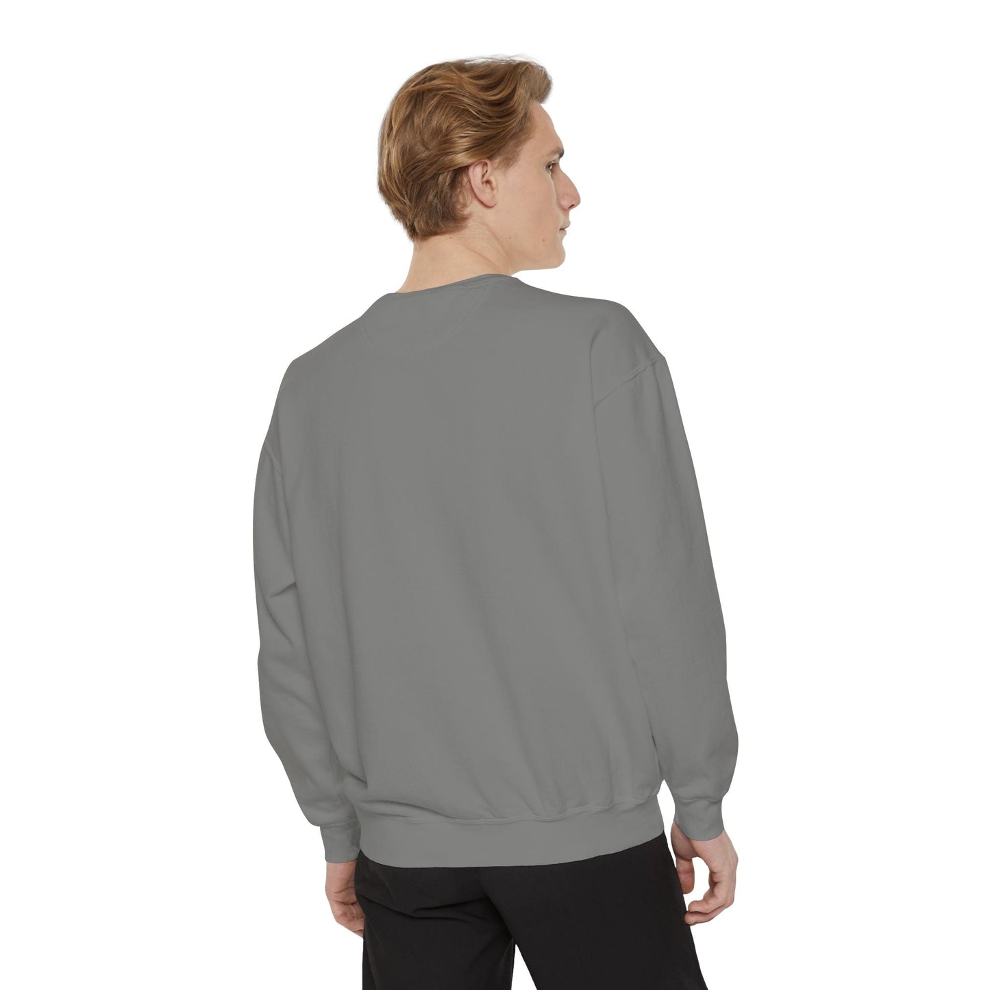 FRGE STREETWEAR - Unisex Garment-Dyed Sweatshirt Printify Sweatshirt