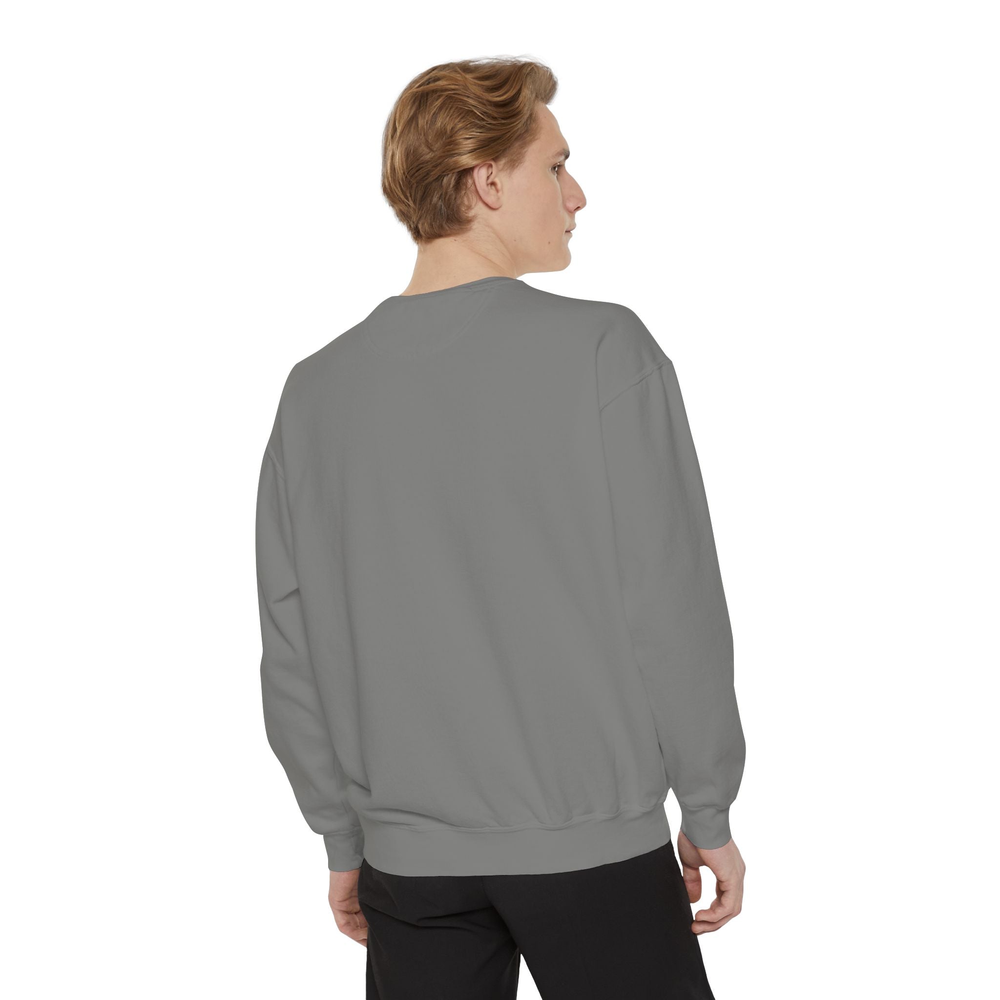FRGE STREETWEAR - Unisex Garment-Dyed Sweatshirt Printify Sweatshirt