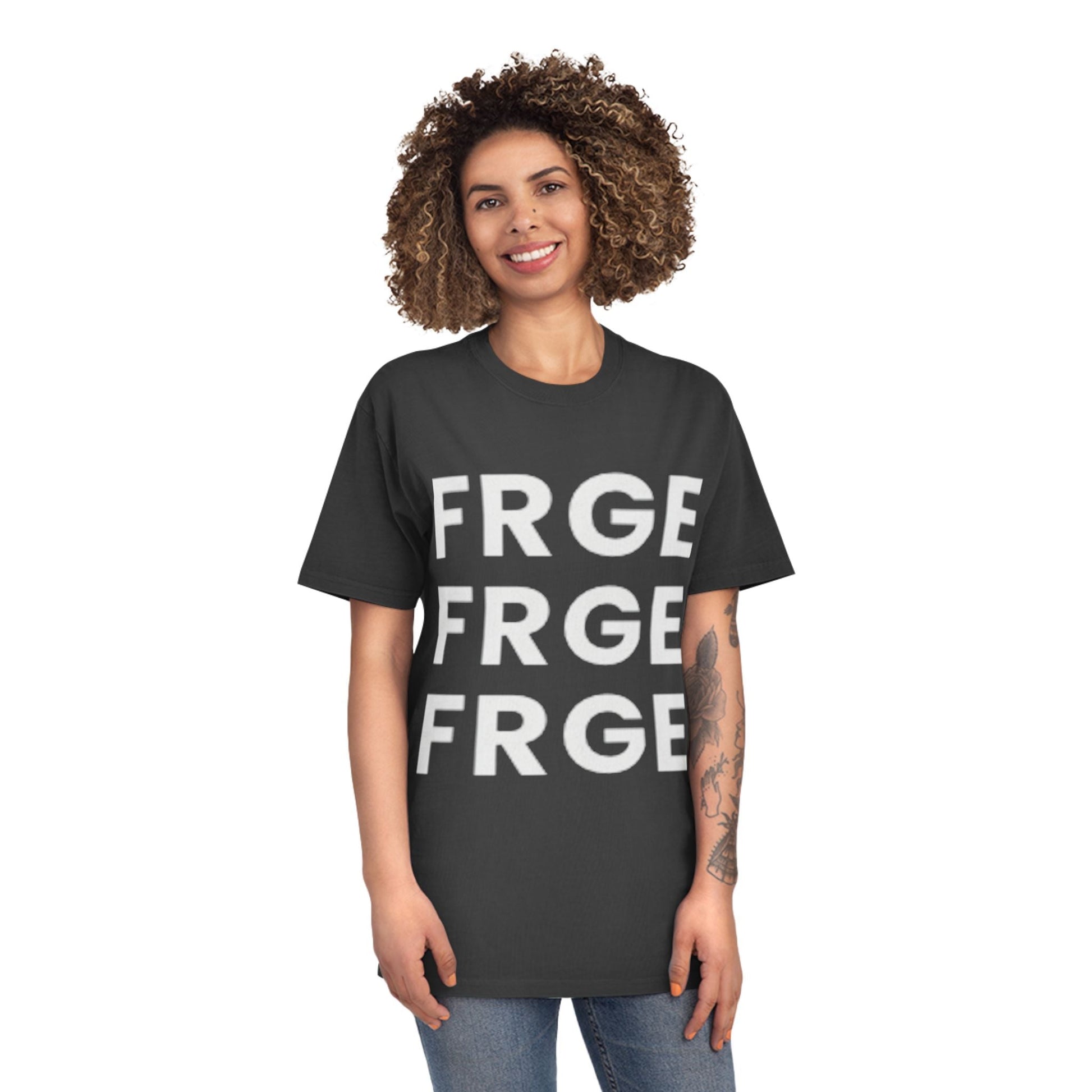 Faded Shirt FRGE Streetwear Printify T-Shirt