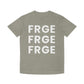 Faded Shirt FRGE Streetwear Printify T-Shirt