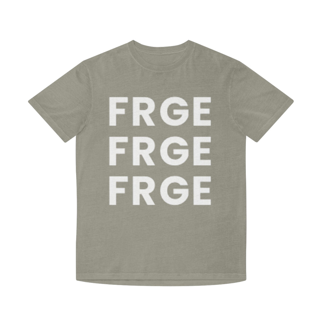 Faded Shirt FRGE Streetwear Printify T-Shirt