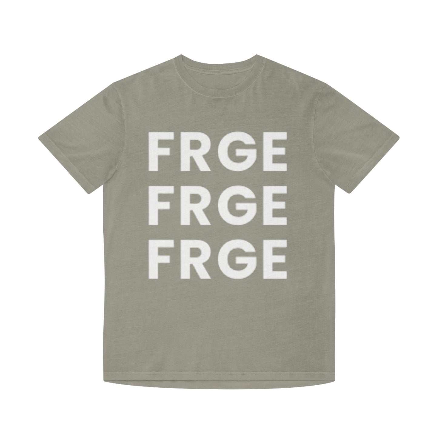 Faded Shirt FRGE Streetwear Printify T-Shirt