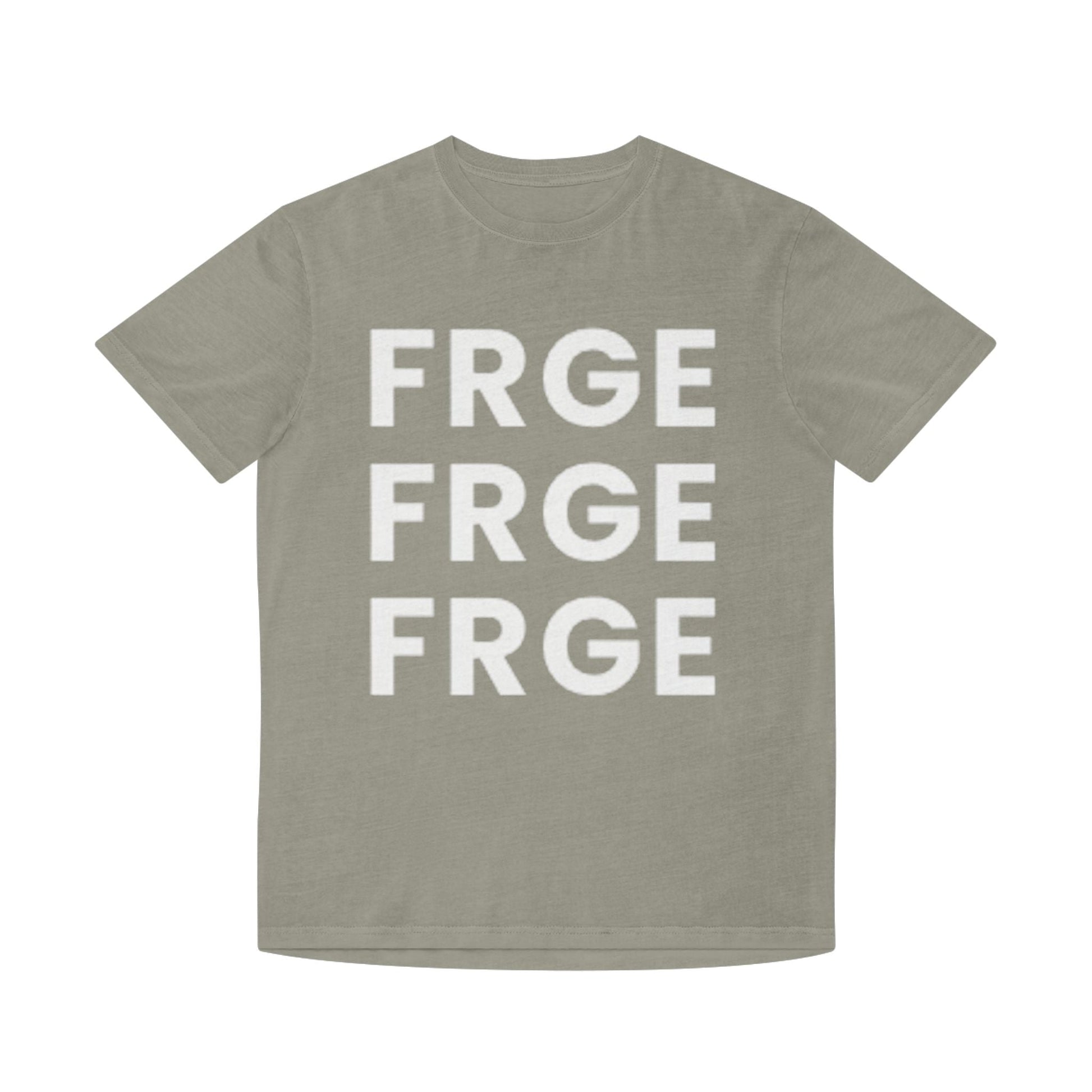 Faded Shirt FRGE Streetwear Printify T-Shirt