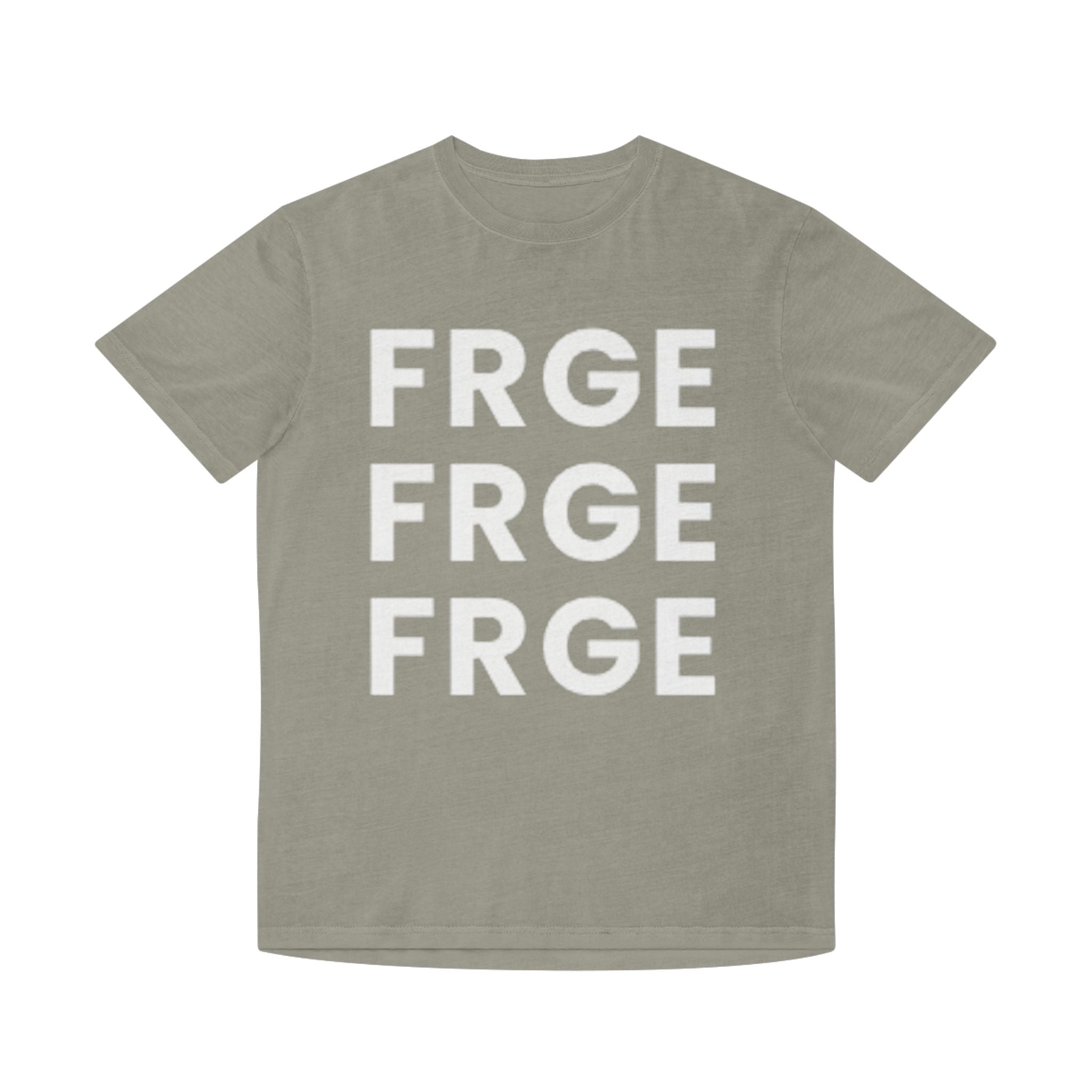 Faded Shirt FRGE Streetwear Printify T-Shirt
