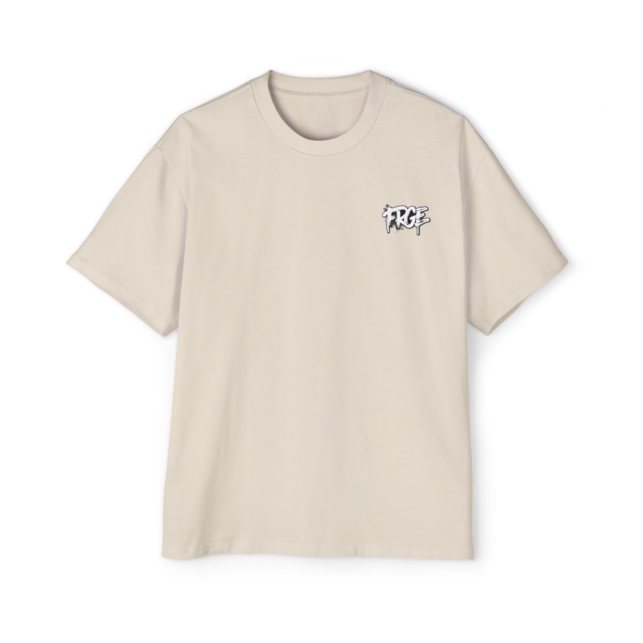 Oversized Tee - FRGE Streetwear Grit to Greatness Design FRGE T-Shirt