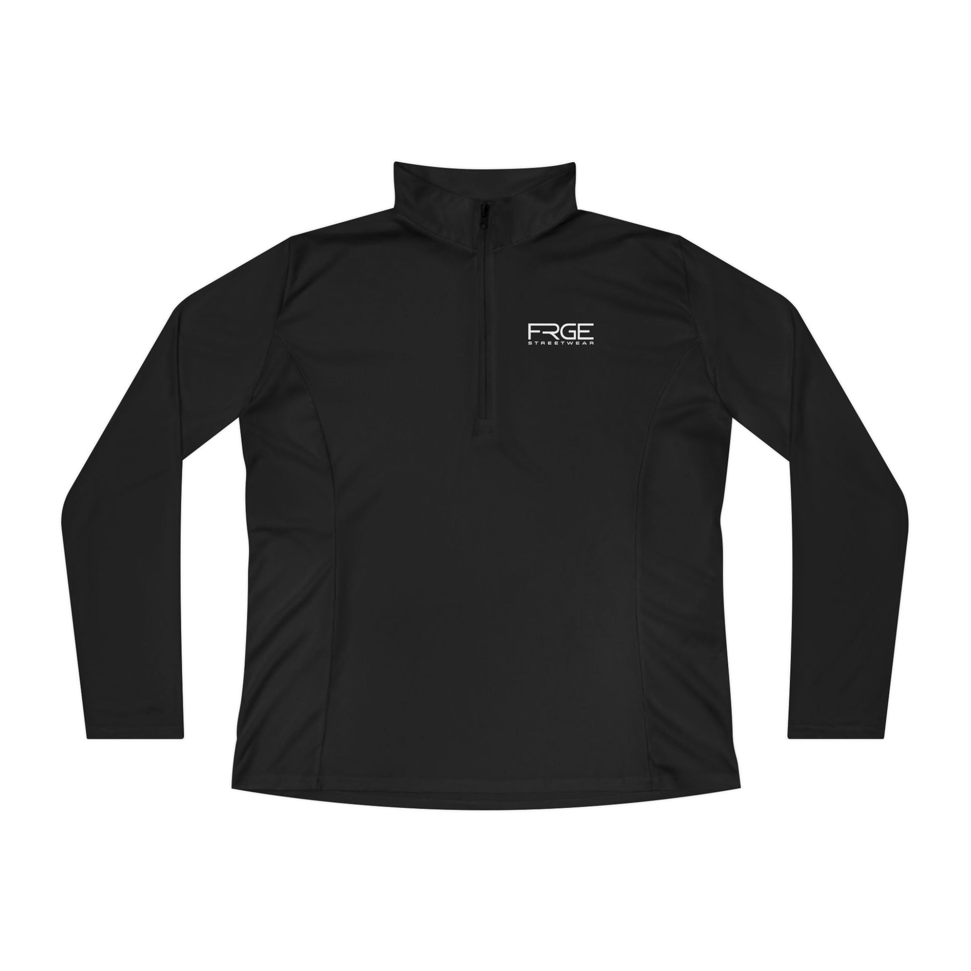 Quarter-Zip Pullover - FRGE STREETWEAR Design FRGE Long-sleeve