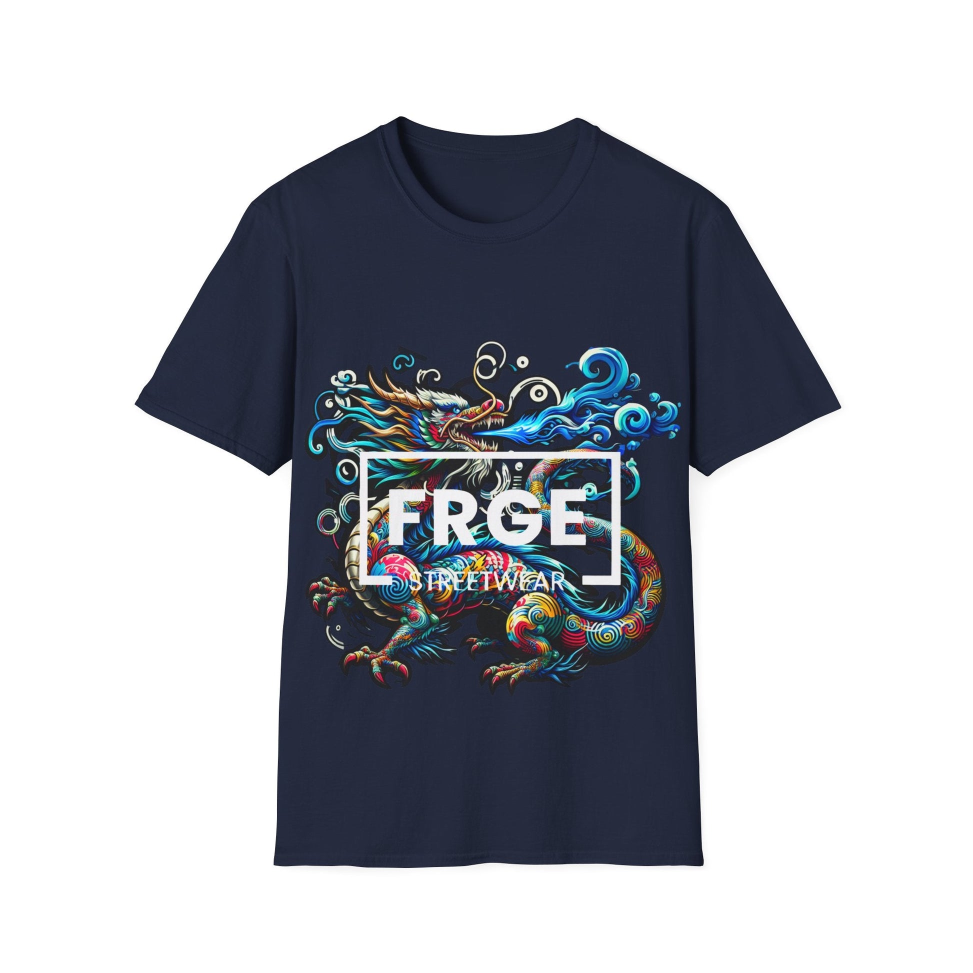 Streetwear Dragon T-Shirt Printify T-Shirt