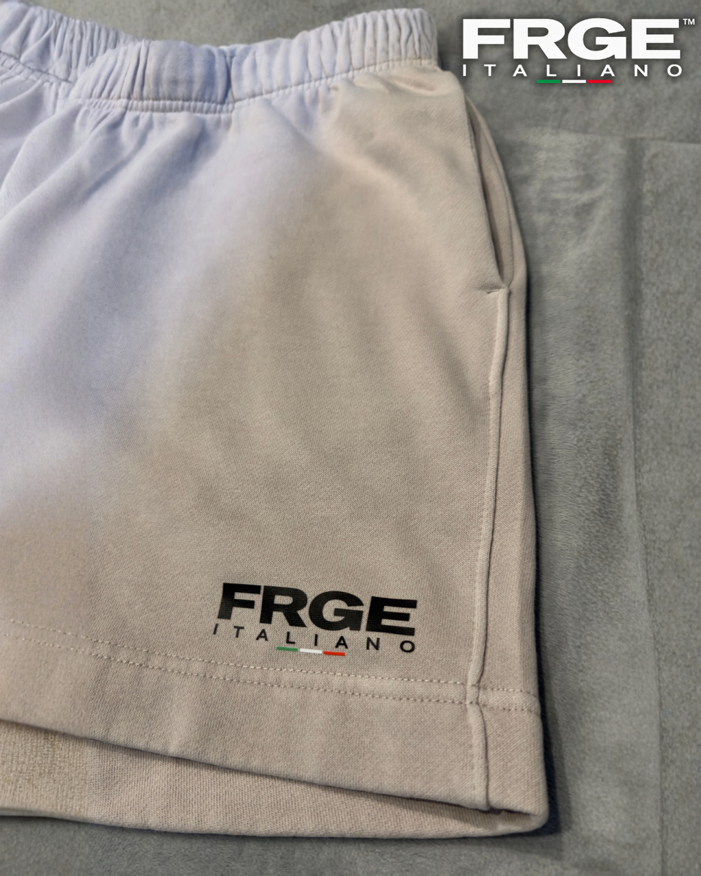 FRGE Essential Shorts - Relaxed Elastic Waist