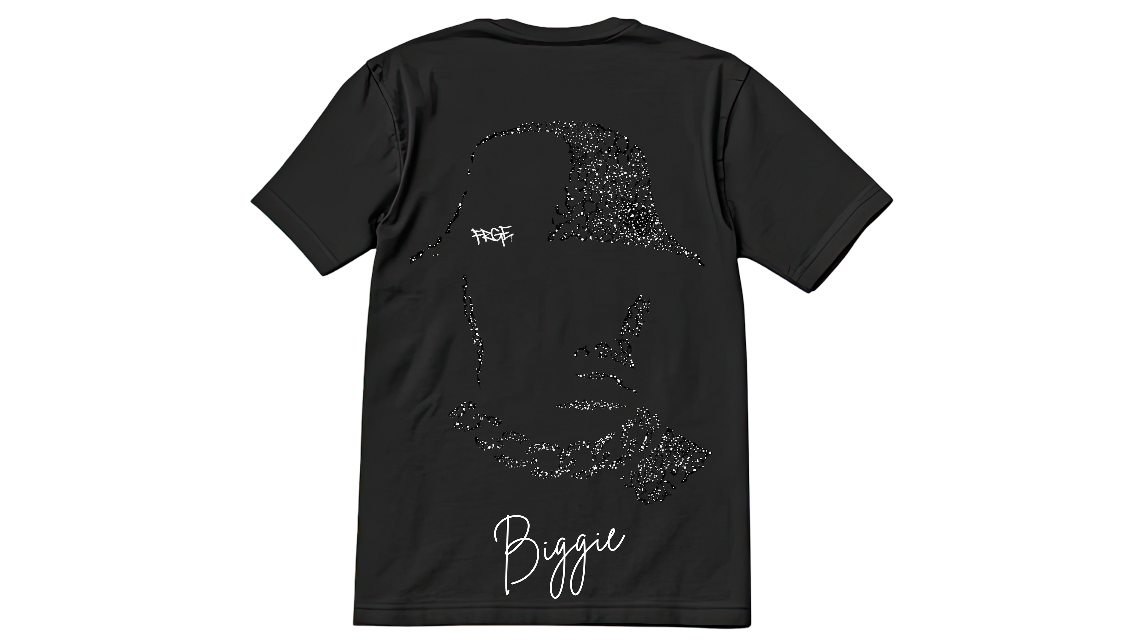 FRGE Biggie T-Shirt - Luxury Streetwear Oversized Tee