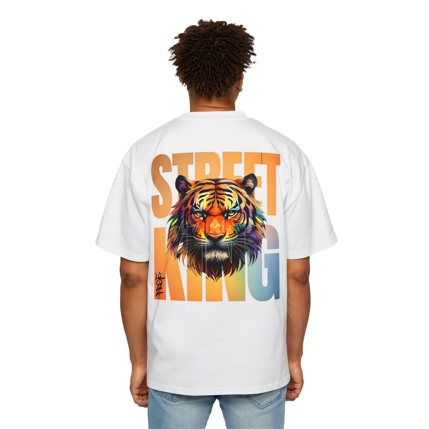 Oversized Tee - Street King FRGE Design FRGE T-Shirt