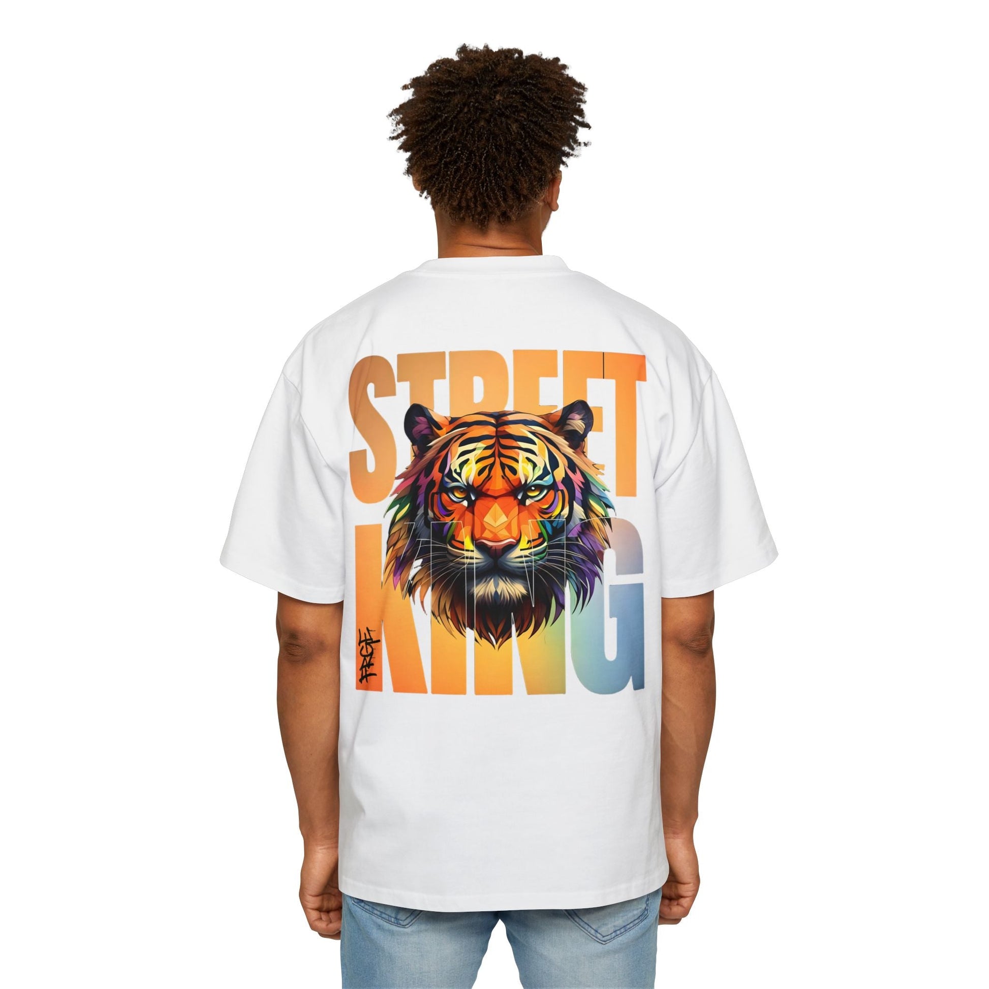 Oversized Tee - Street King FRGE Design FRGE T-Shirt