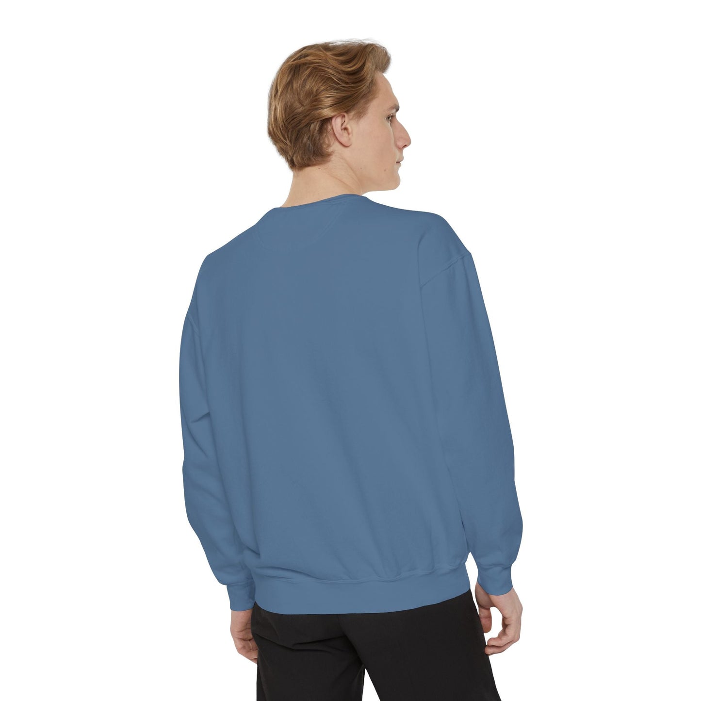 FRGE STREETWEAR - Unisex Garment-Dyed Sweatshirt Printify Sweatshirt