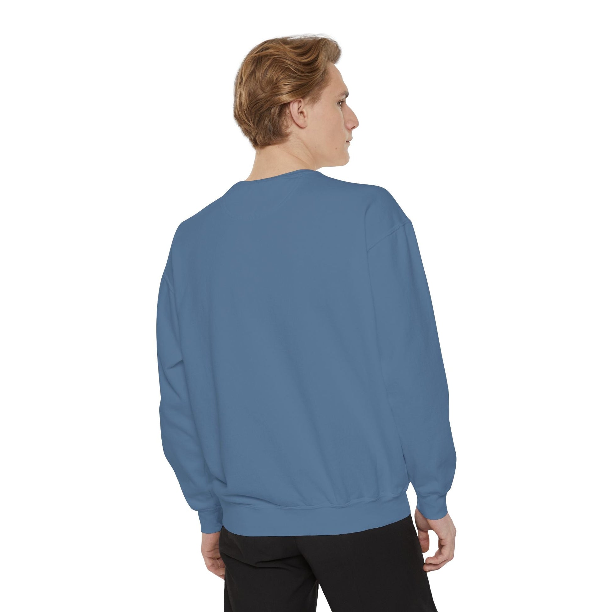 FRGE STREETWEAR - Unisex Garment-Dyed Sweatshirt Printify Sweatshirt