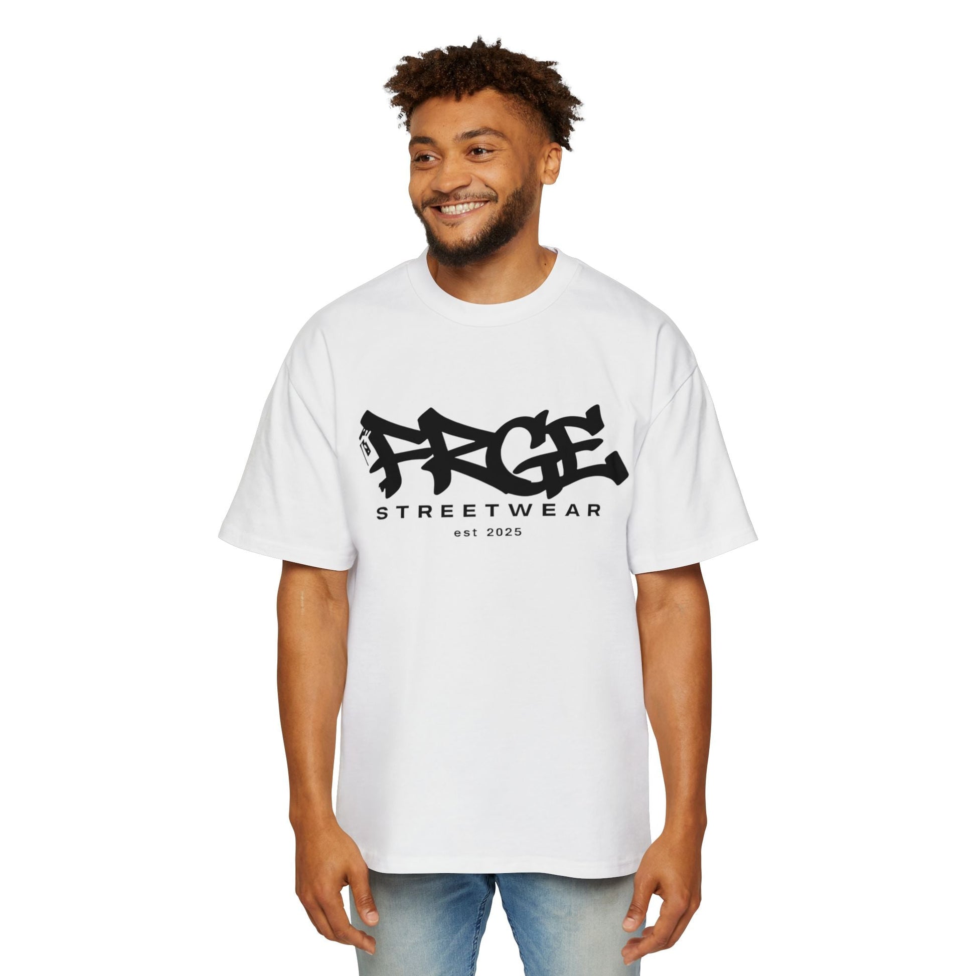Oversized Tee - FRGE Streetwear EST 2025 FRGE T-Shirt