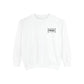 FRGE STREETWEAR - Unisex Garment-Dyed Sweatshirt Printify Sweatshirt