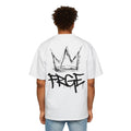 Oversized Tee Streetwear Graffiti Crown Shirt FRGE T-Shirt
