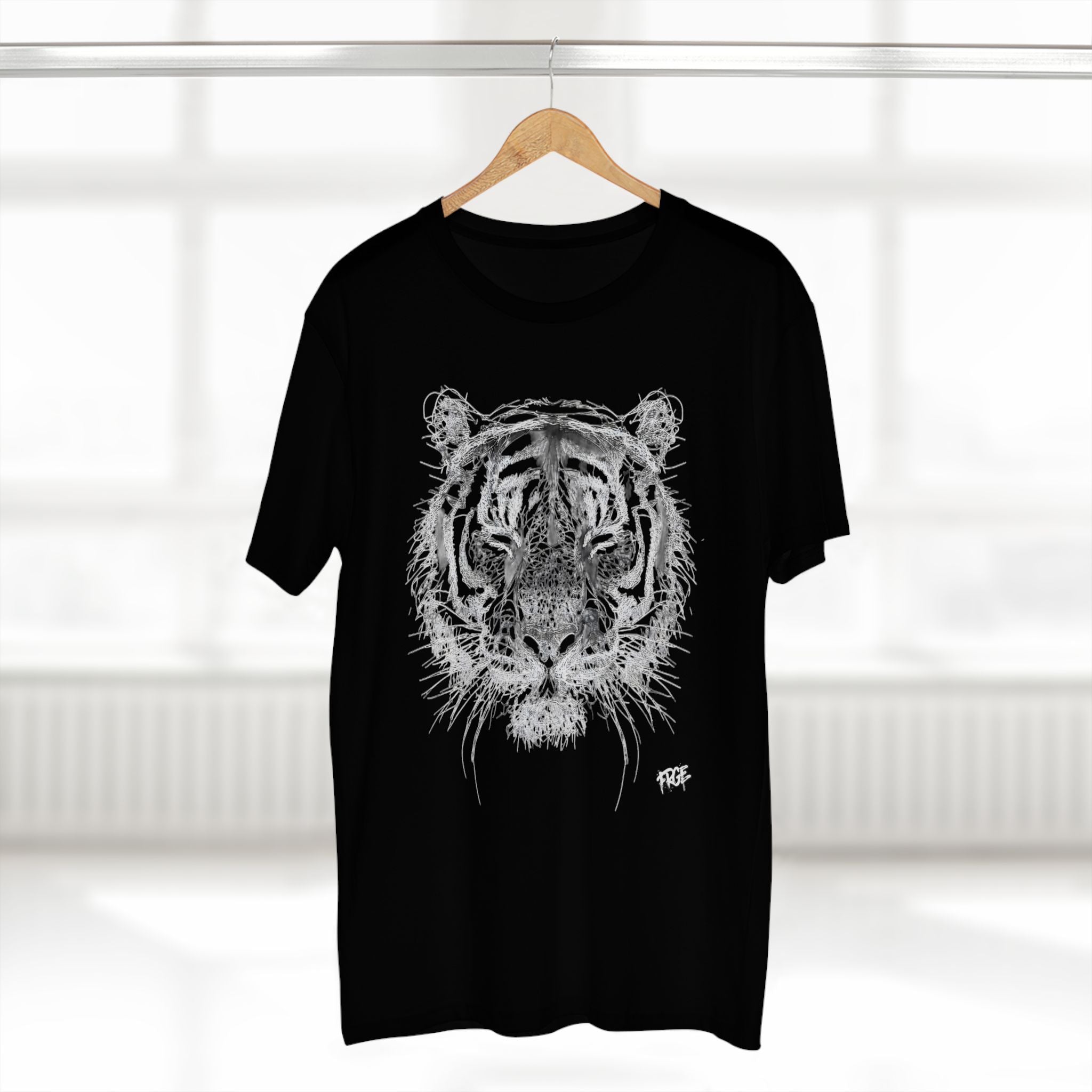T-Shirt - FRGE Cosmic Tiger Adult Staple Tee FRGE T-Shirt