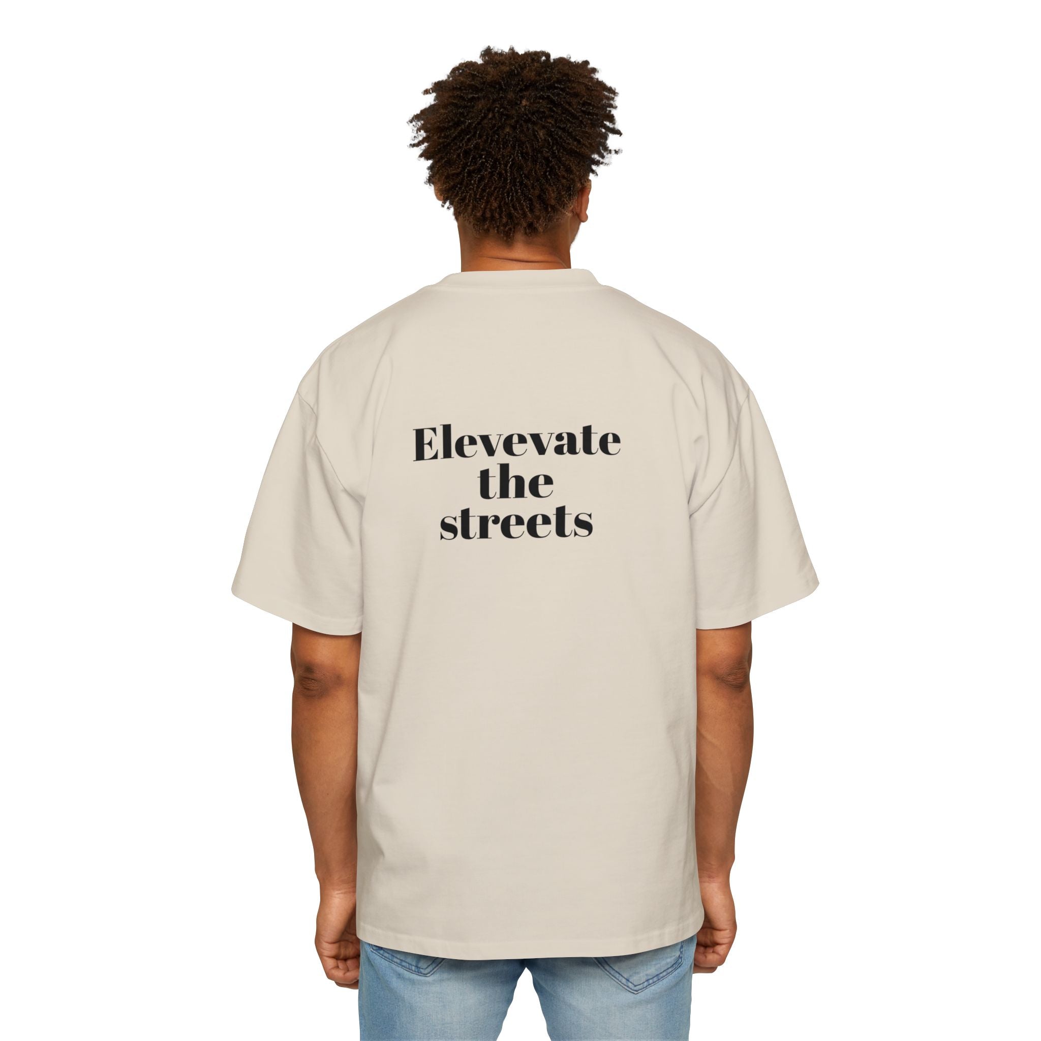 Elevate the Streets Heavy Oversized Tee for Stylish Comfort FRGE T-Shirt