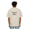 Elevate the Streets Heavy Oversized Tee for Stylish Comfort FRGE T-Shirt