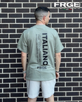 FRGE Forza Tee - Oversized Italian Streetwear
