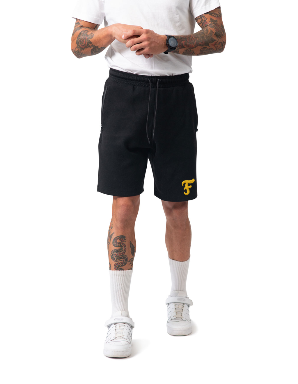 FRGE Varsity Shorts - Luxury Streetwear Essential