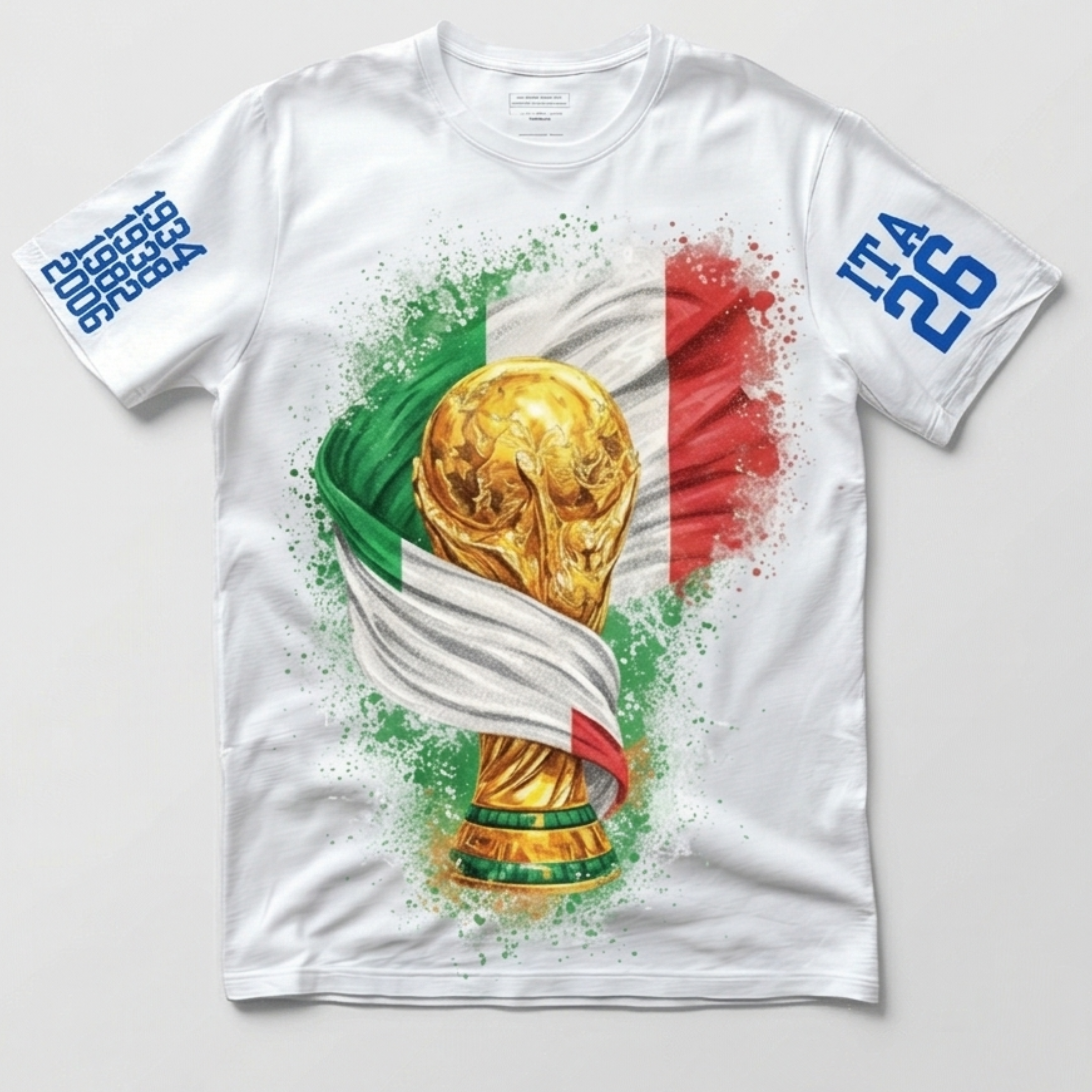 FRGE Legacy Tee - Italian Luxury Streetwear