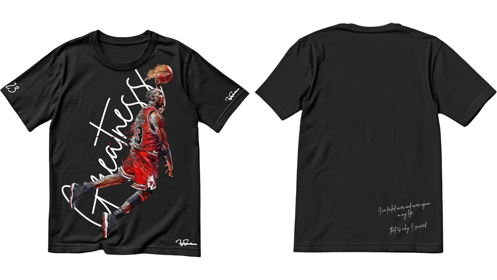 FRGE Greatness T-Shirt – Luxury Basketball Streetwear
