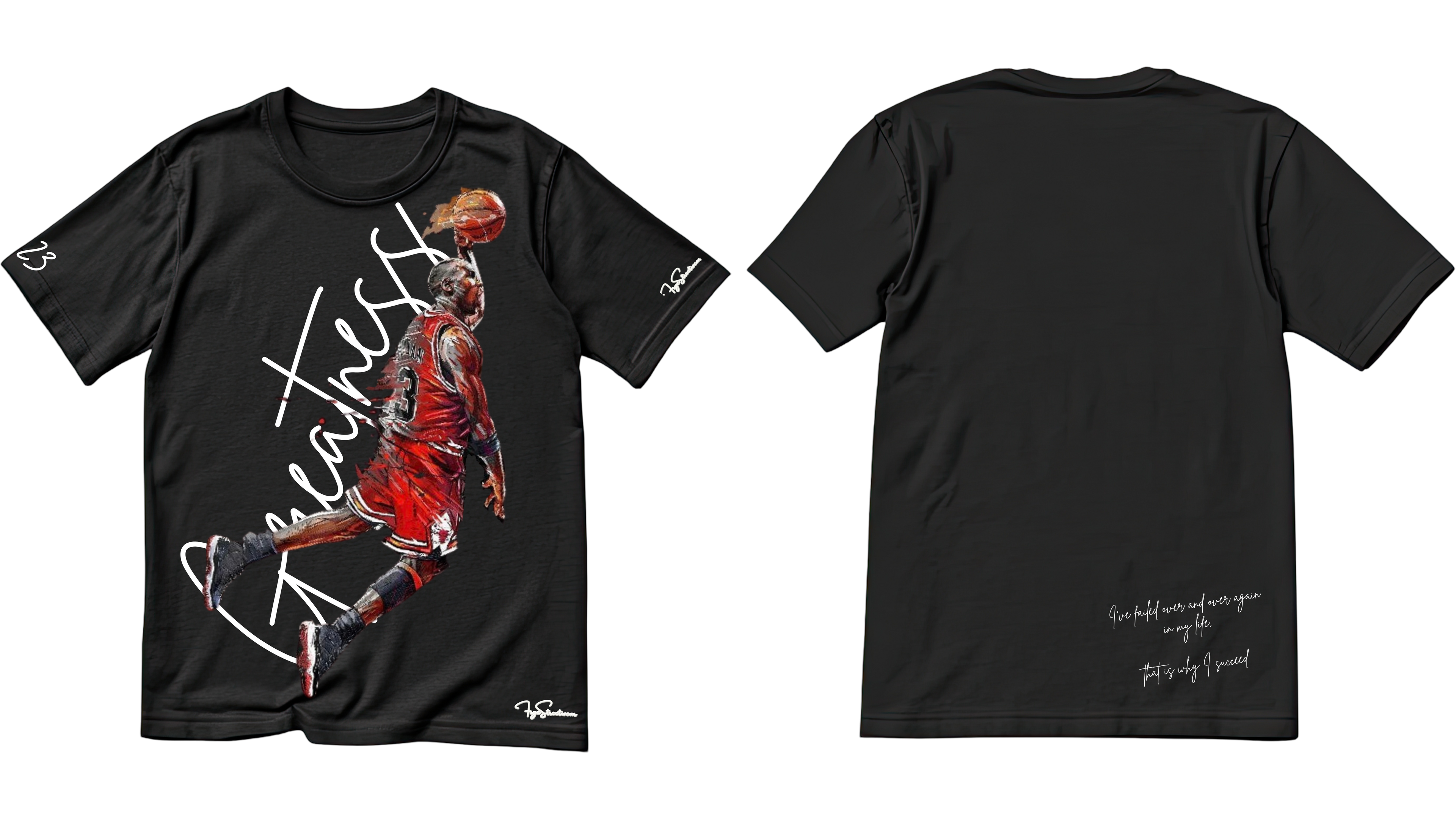 FRGE Greatness T-Shirt – Luxury Basketball Streetwear