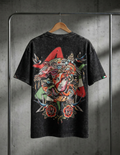 FRGE Sicilian Legacy Tee - Acid Wash Rhinestone Streetwear