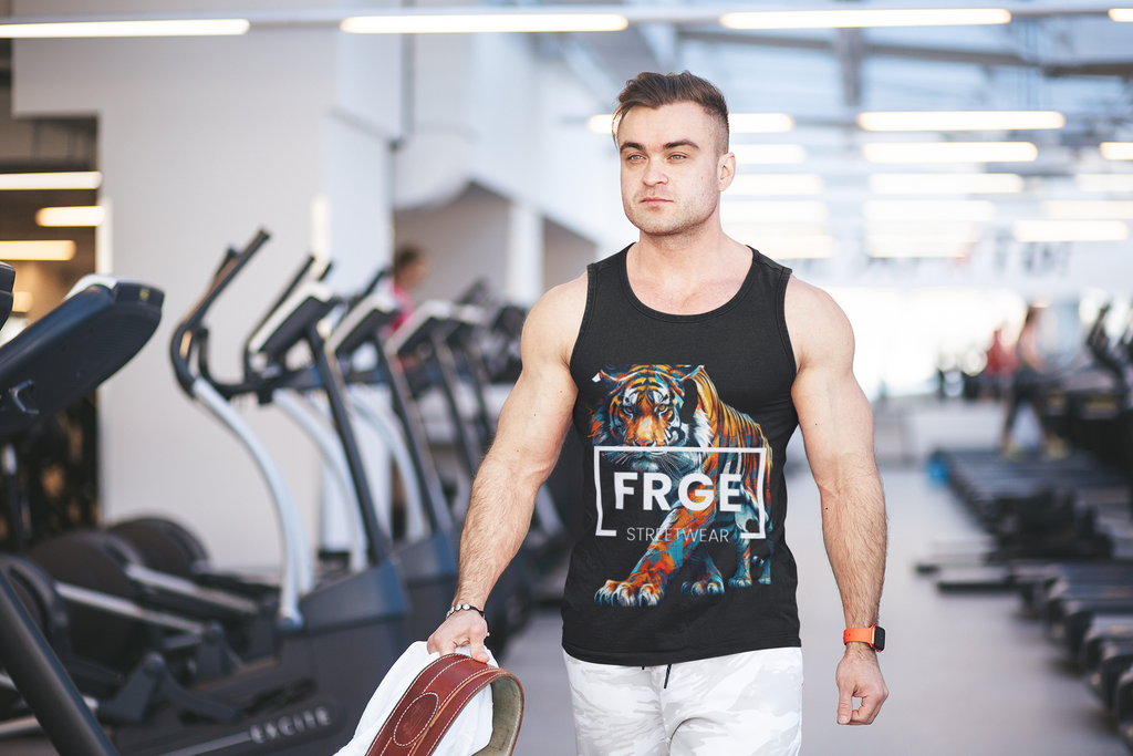 Tank Top - FRGE STREETWEAR TIGER Design FRGE Tank Top