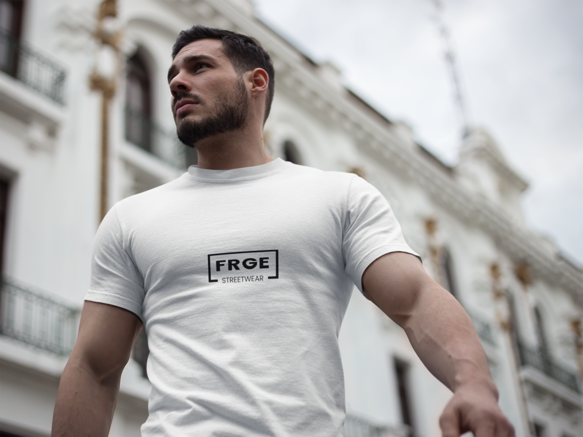 Tee Shirt for Urban Style - FRGE Streetwear Design Printify T-Shirt