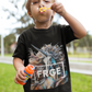 Kids Tee - FRGE Kids Streetwear Unicorn Design Printify Kids clothes