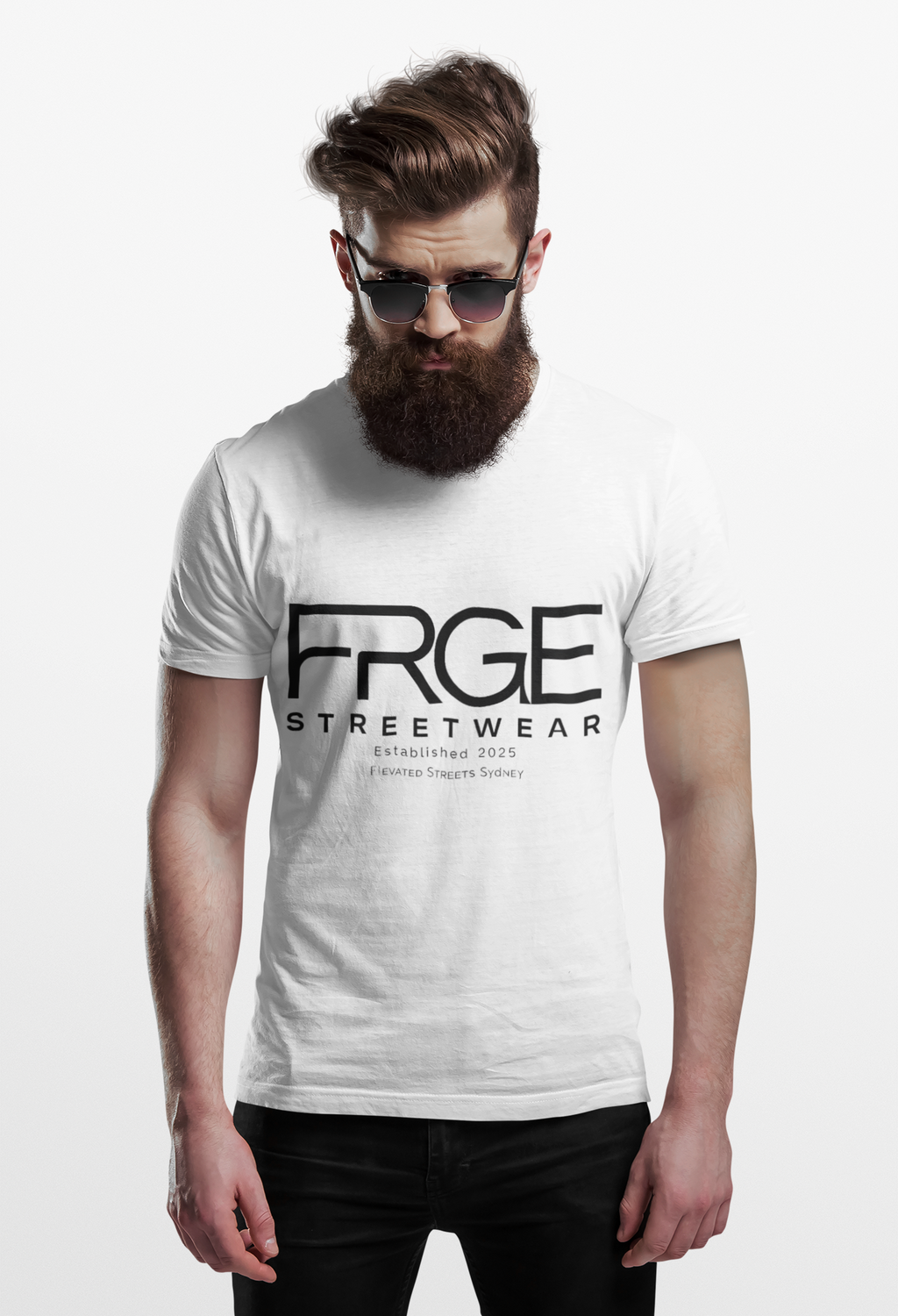 Tee Shirt - FRGE Streetwear Elevating Streets Sydney FRGE T-Shirt
